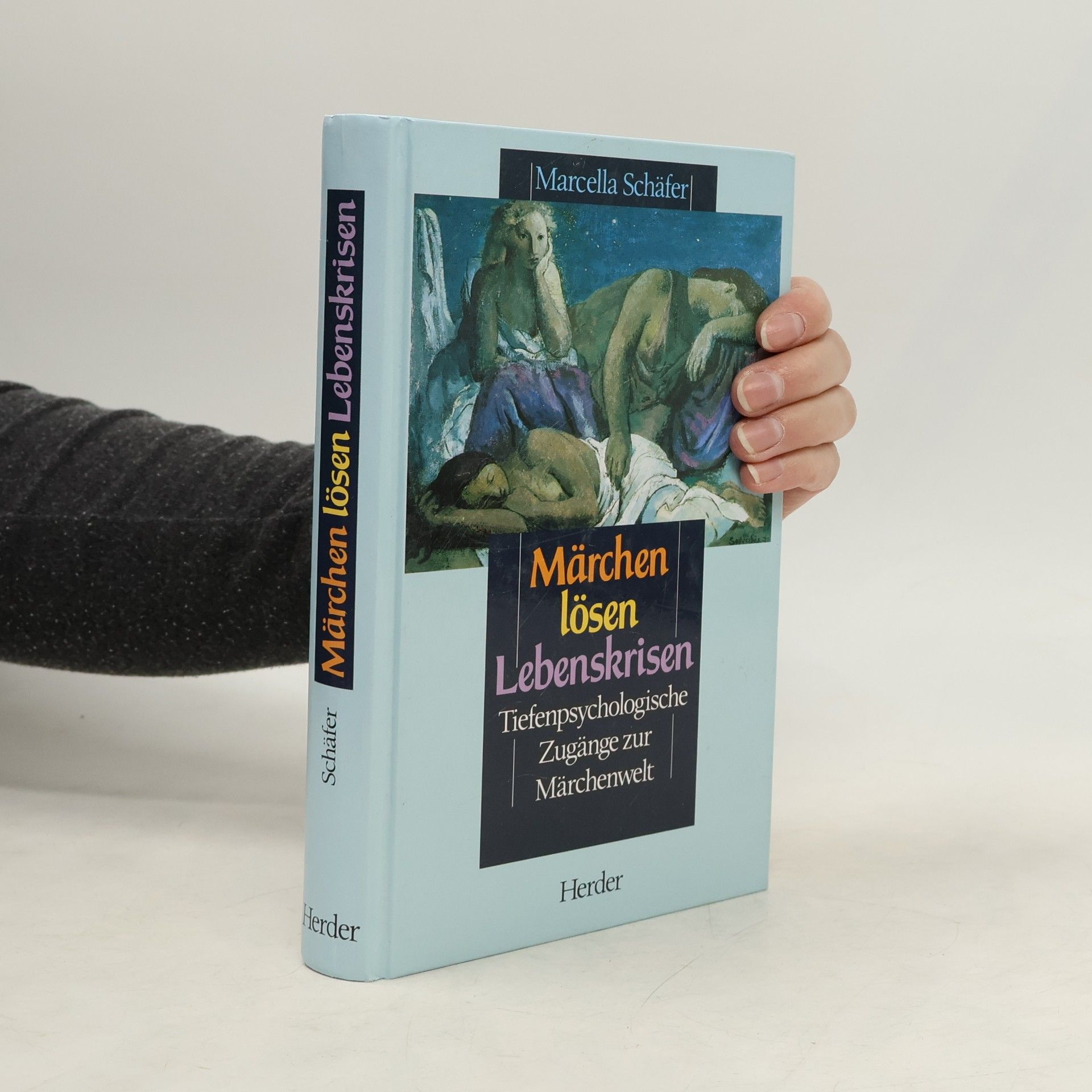 Marzella Schäfer Märchen lösen Lebenskrisen