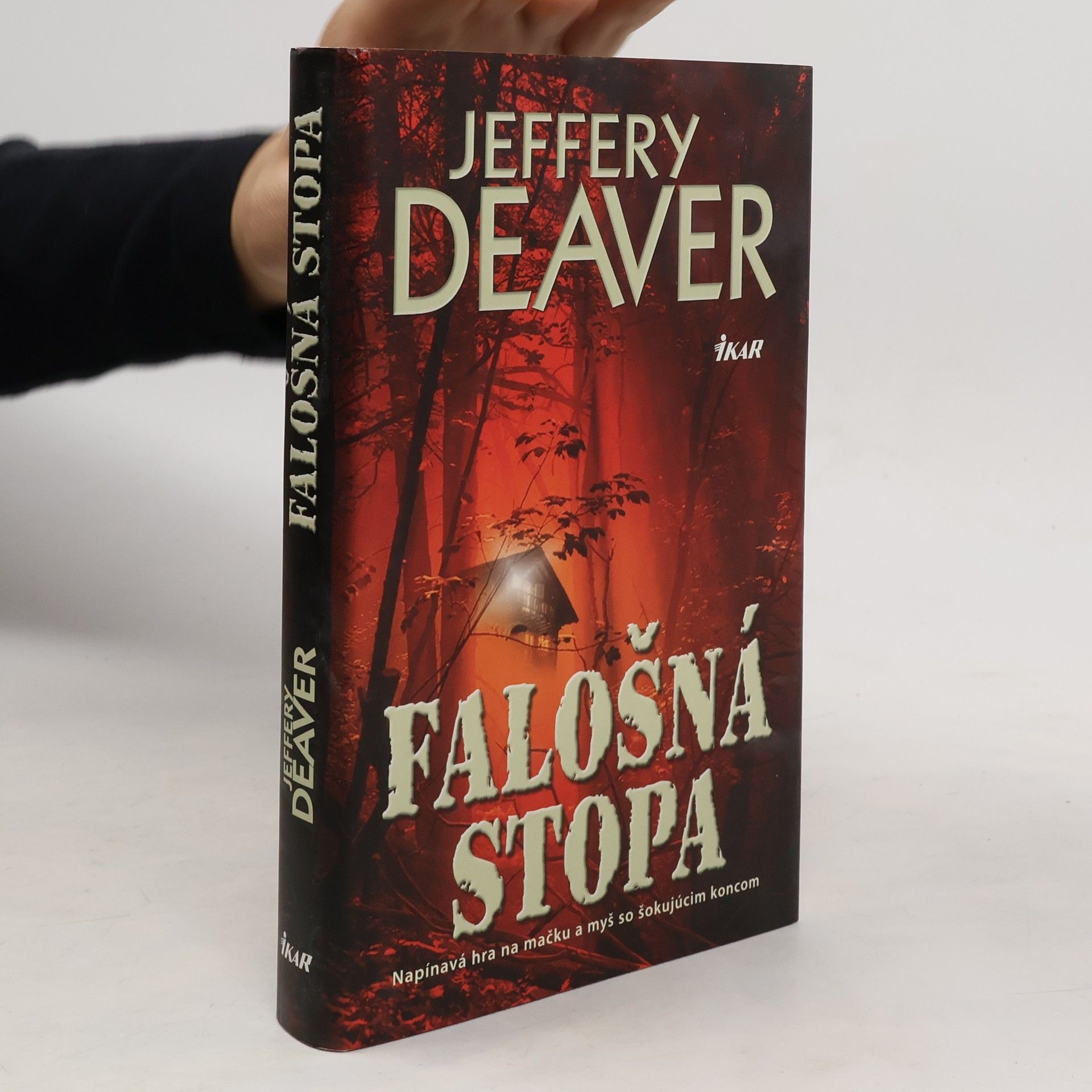 Jeffery Deaver Falošná stopa