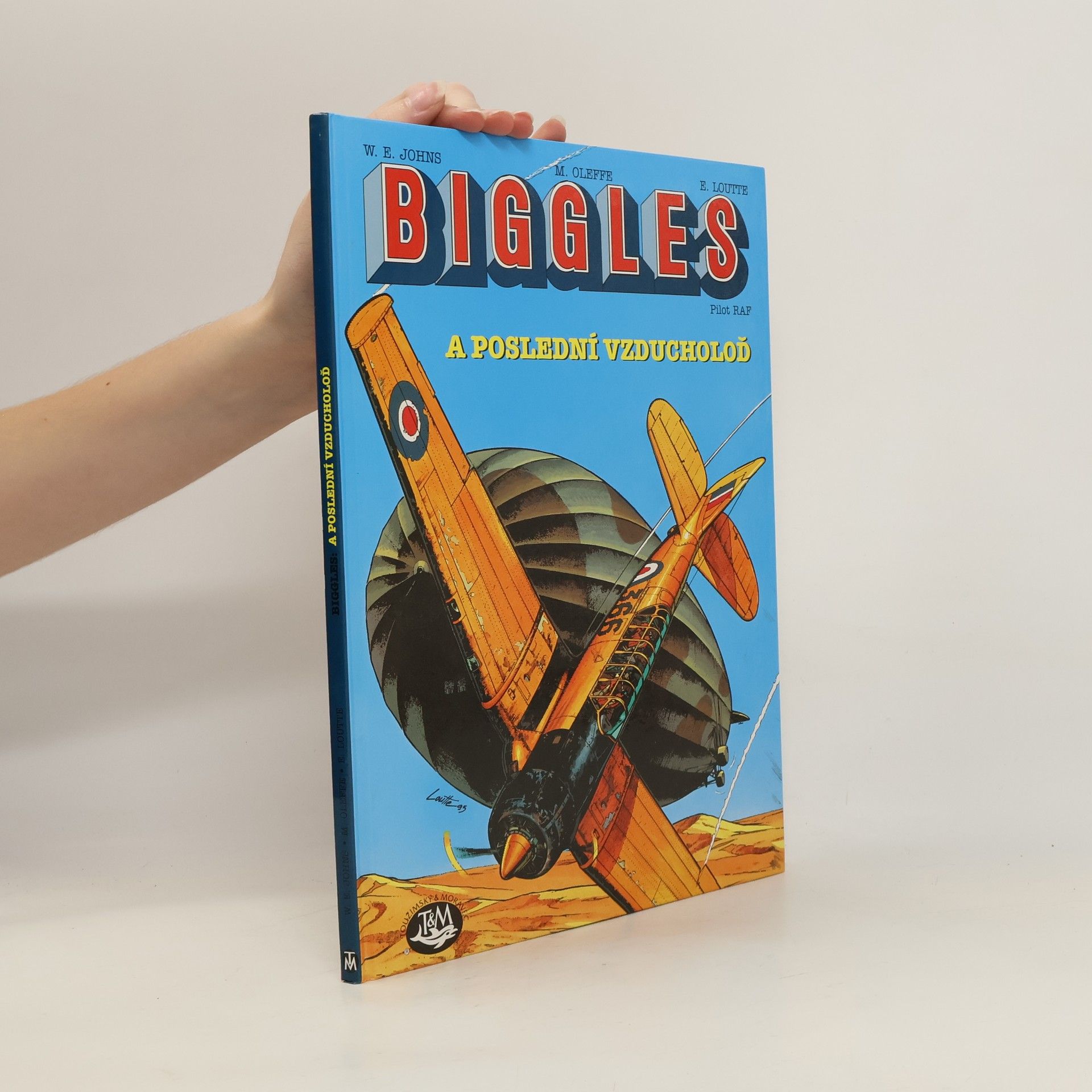 Biggles a poslední vzducholoď. Létající detektiv