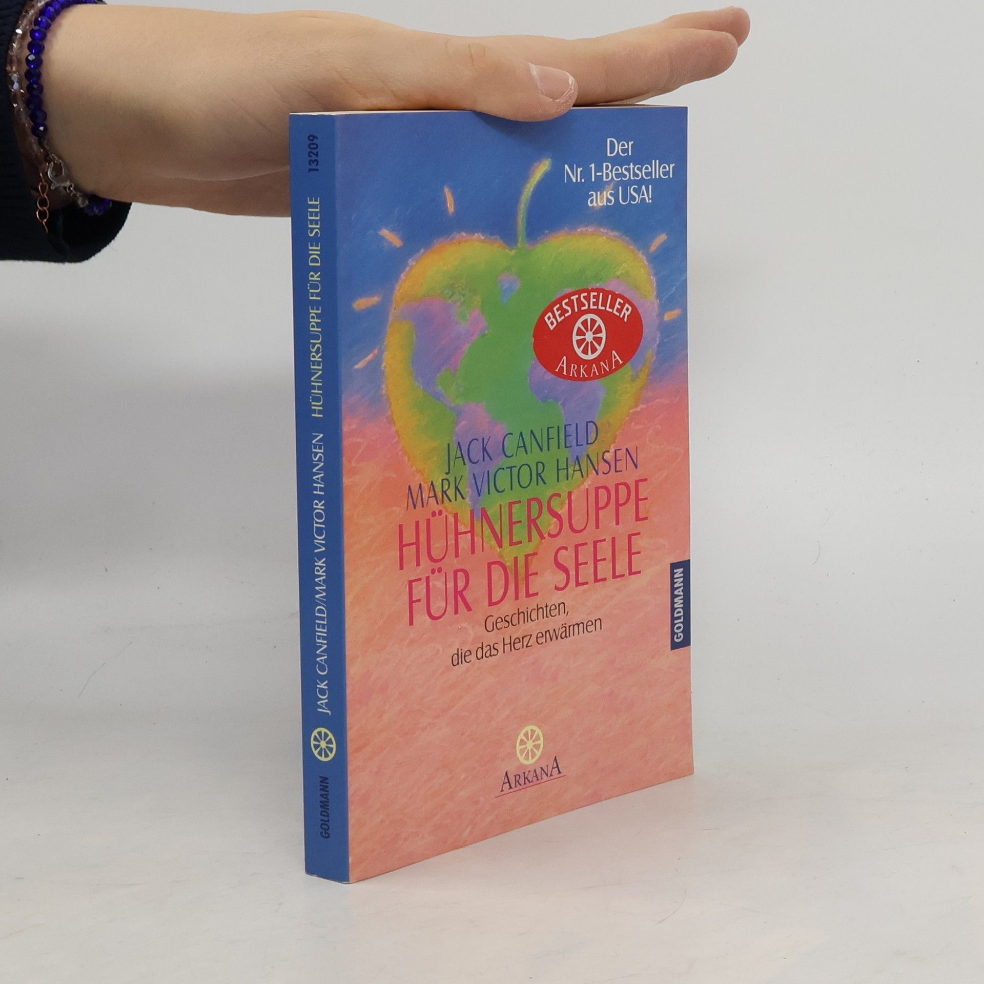 Kolektiv autorů Hühnersuppe für die Seele