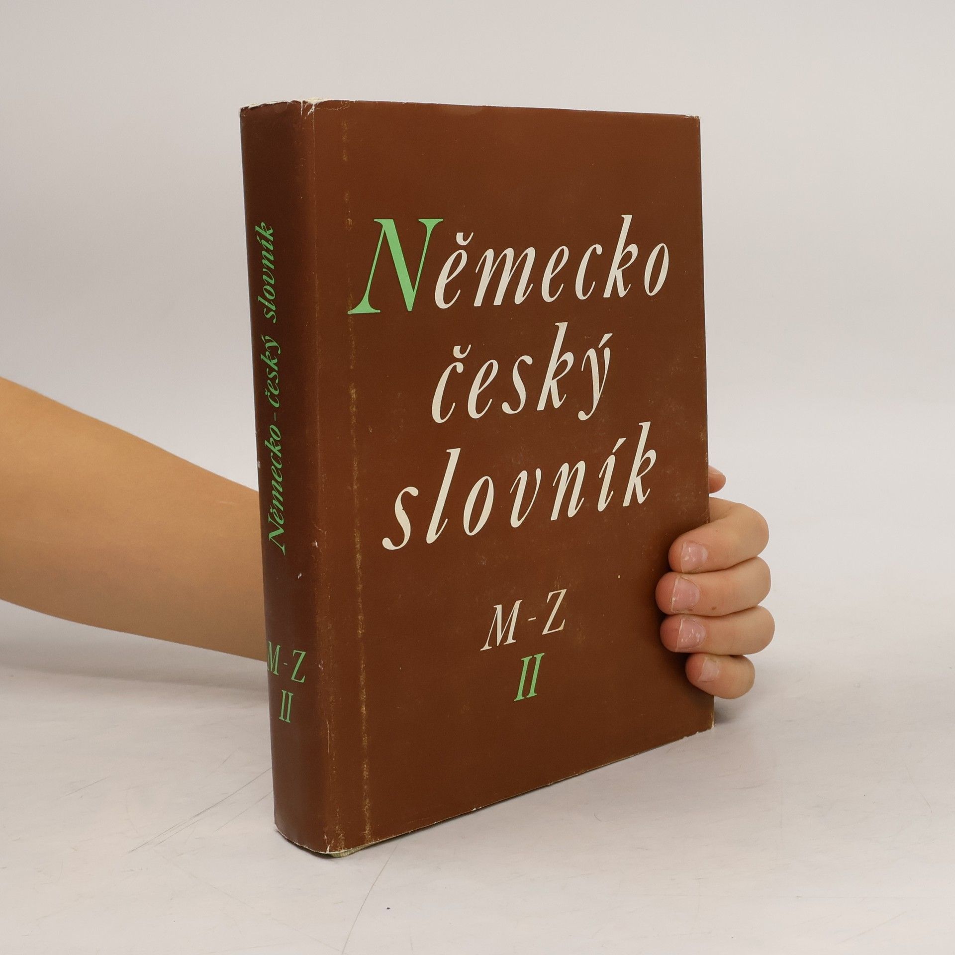 Collectif d'auteurs Německo-český slovník II. M-Z