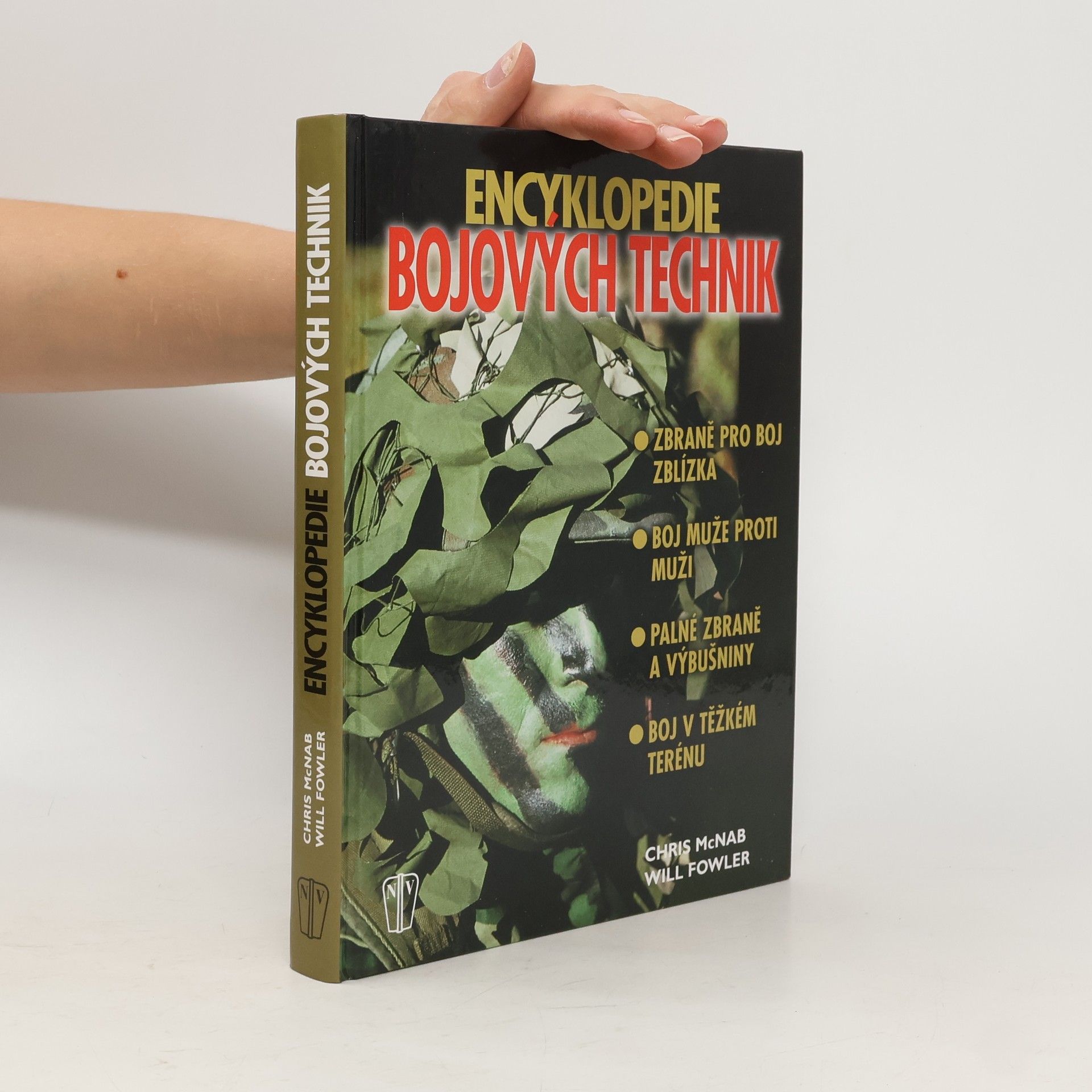 Chris McNab Encyklopedie bojových technik