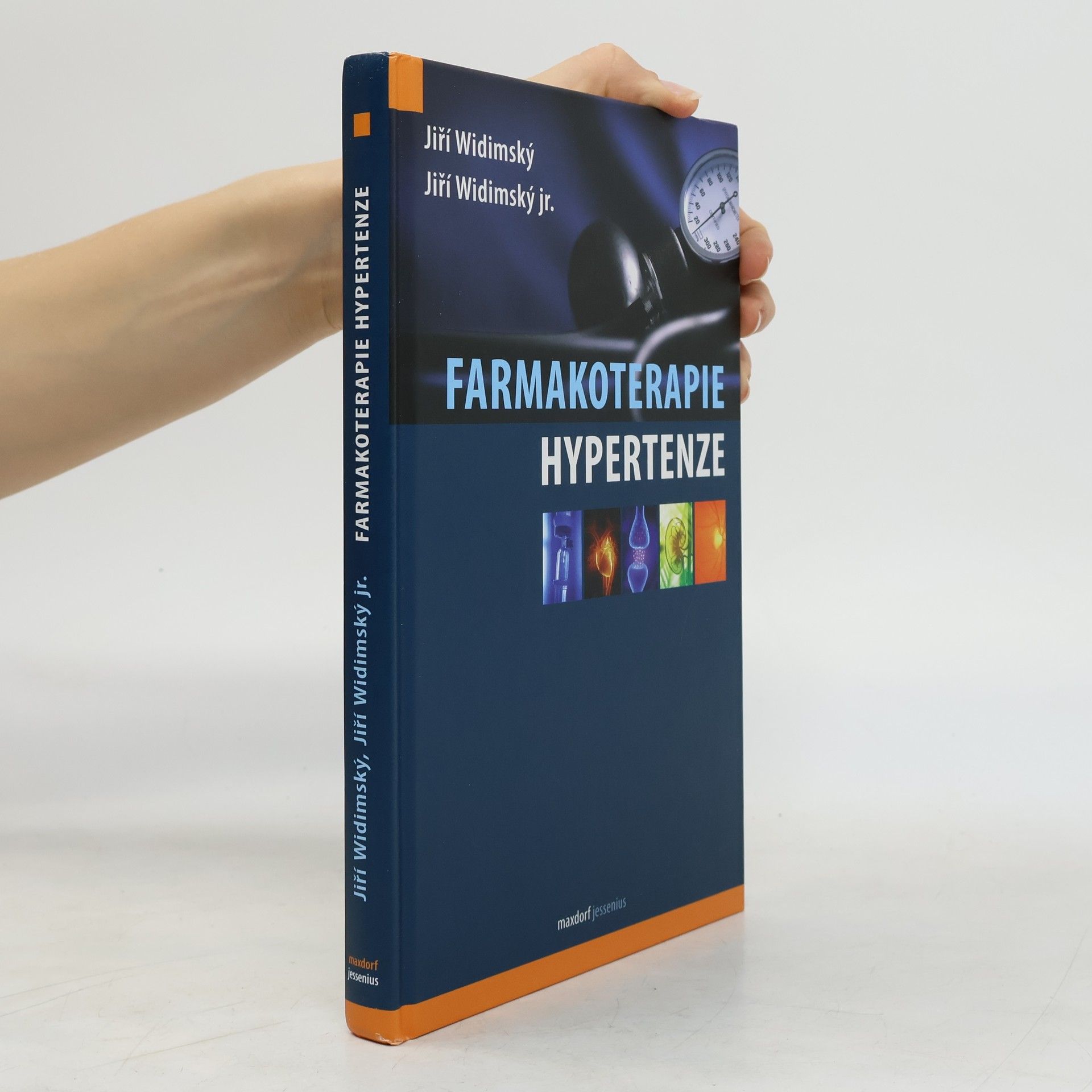 Jiří Widimský Farmakoterapie hypertenze