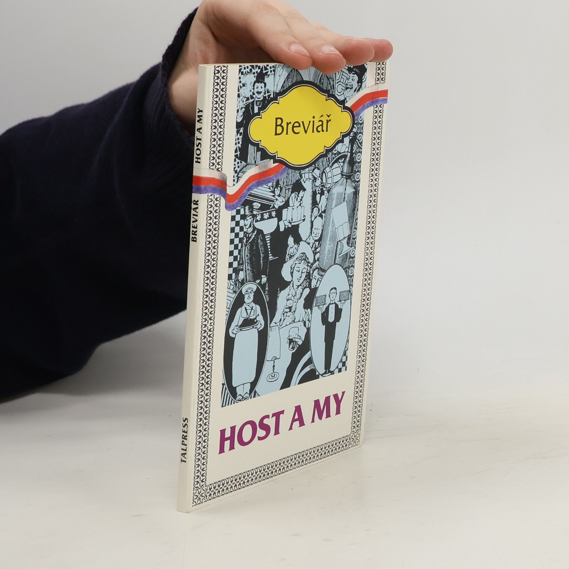 Jiří Solar Host a my : kompas na cesty úspěchu v pohostinství : breviář