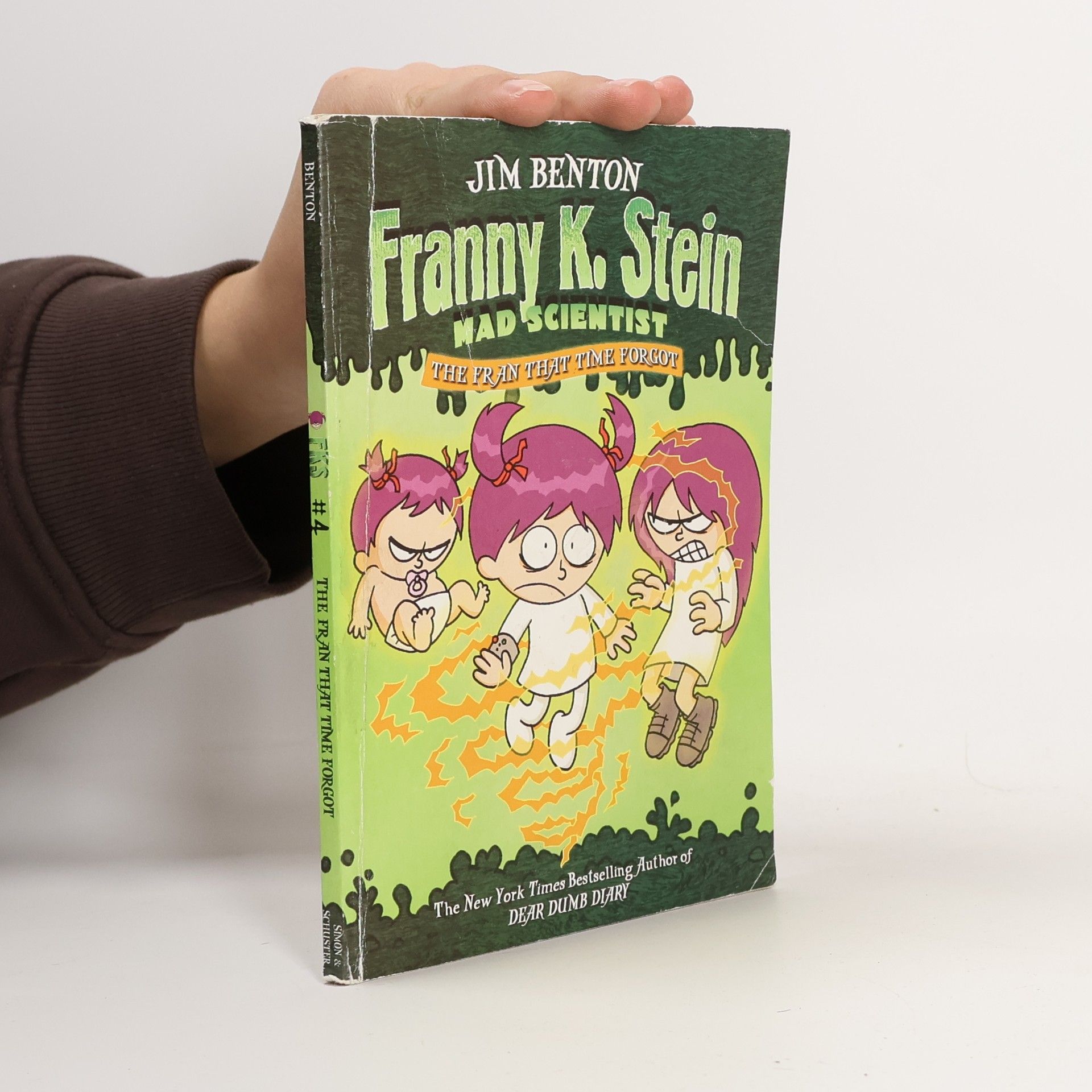 Jim Benton Franny K. Stein, Mad Scientist - 4: The Fran That Time Forgot