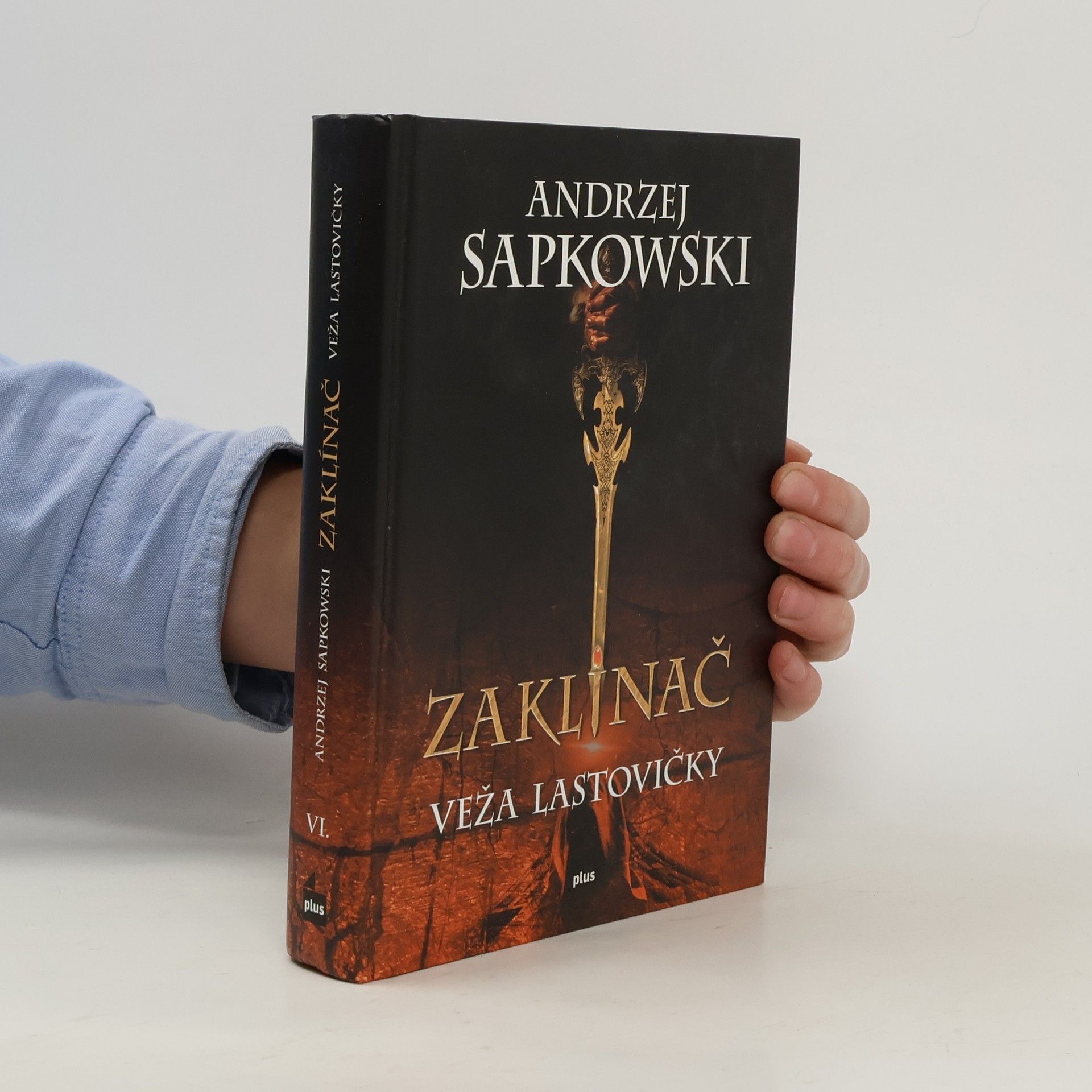 Andrzej Sapkowski Veža lastovičky