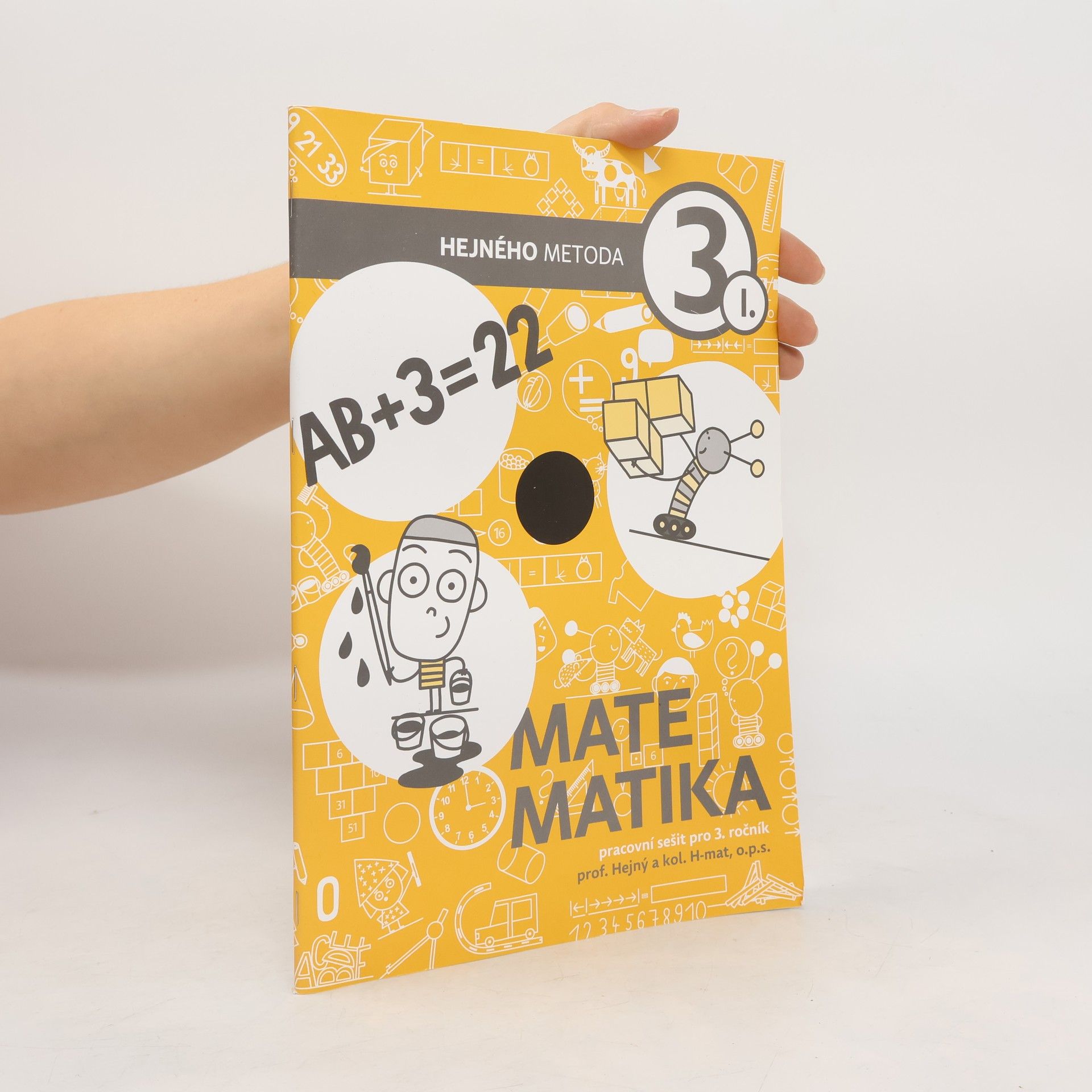 Lukáš Urbánek Matematika 3 I. Hejného metoda
