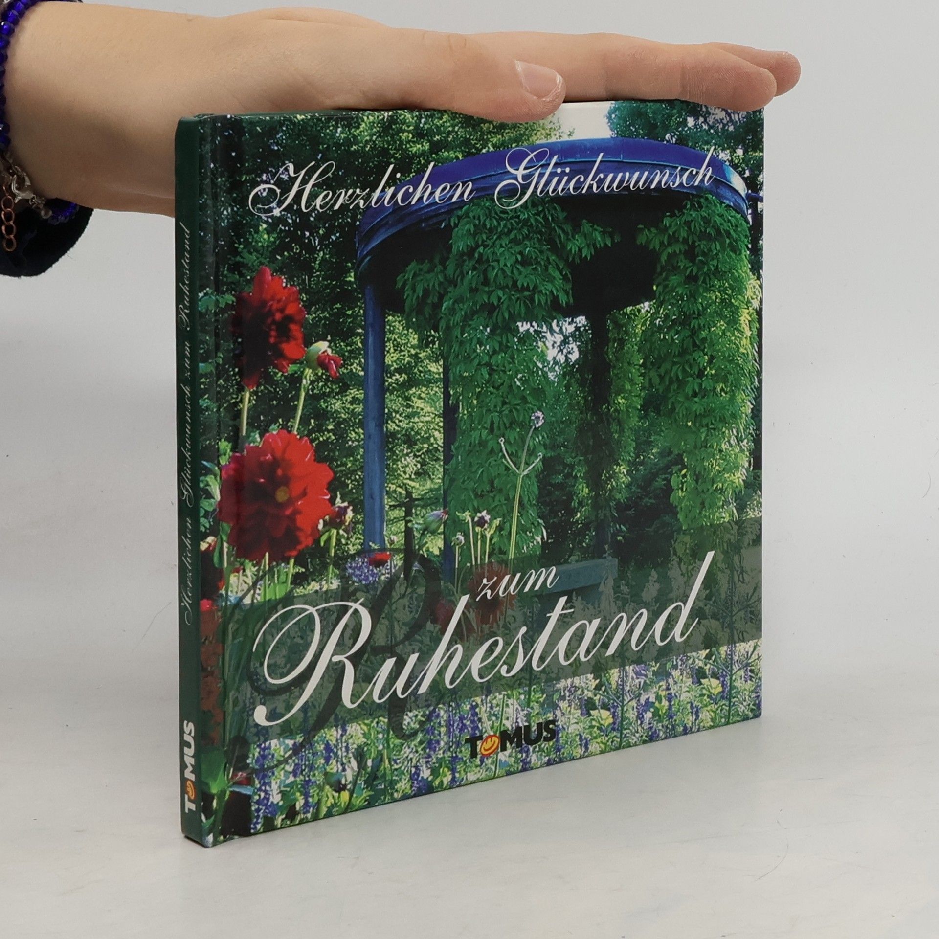 Tomus Verlag Herzlichen Glückwunsch zum Ruhestand