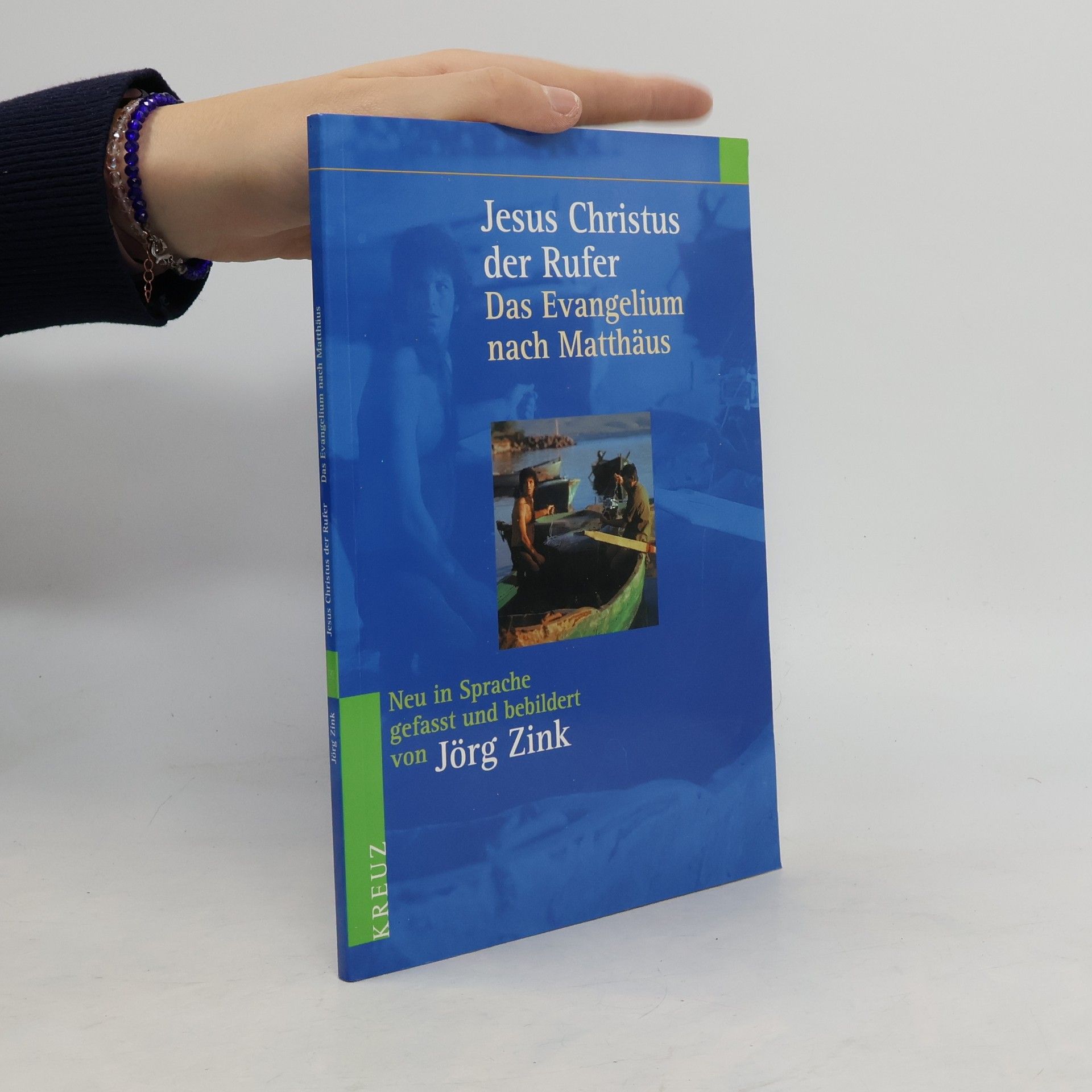 Jörg Zink Jesus Christus der Rufer