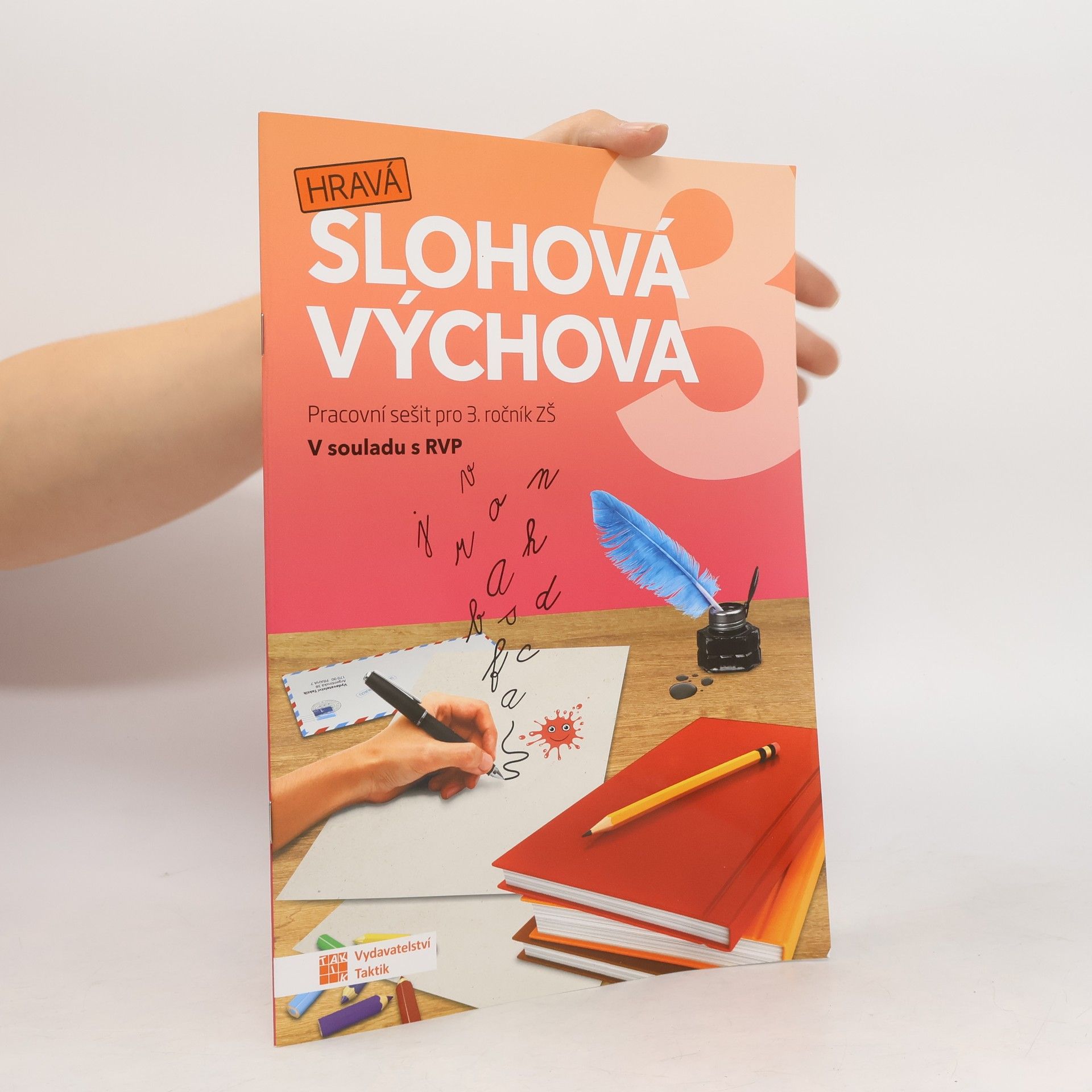 Kristýna Dvorníková Hravá slohová výchova 3 : pracovní sešit pro 3. ročník ZŠ