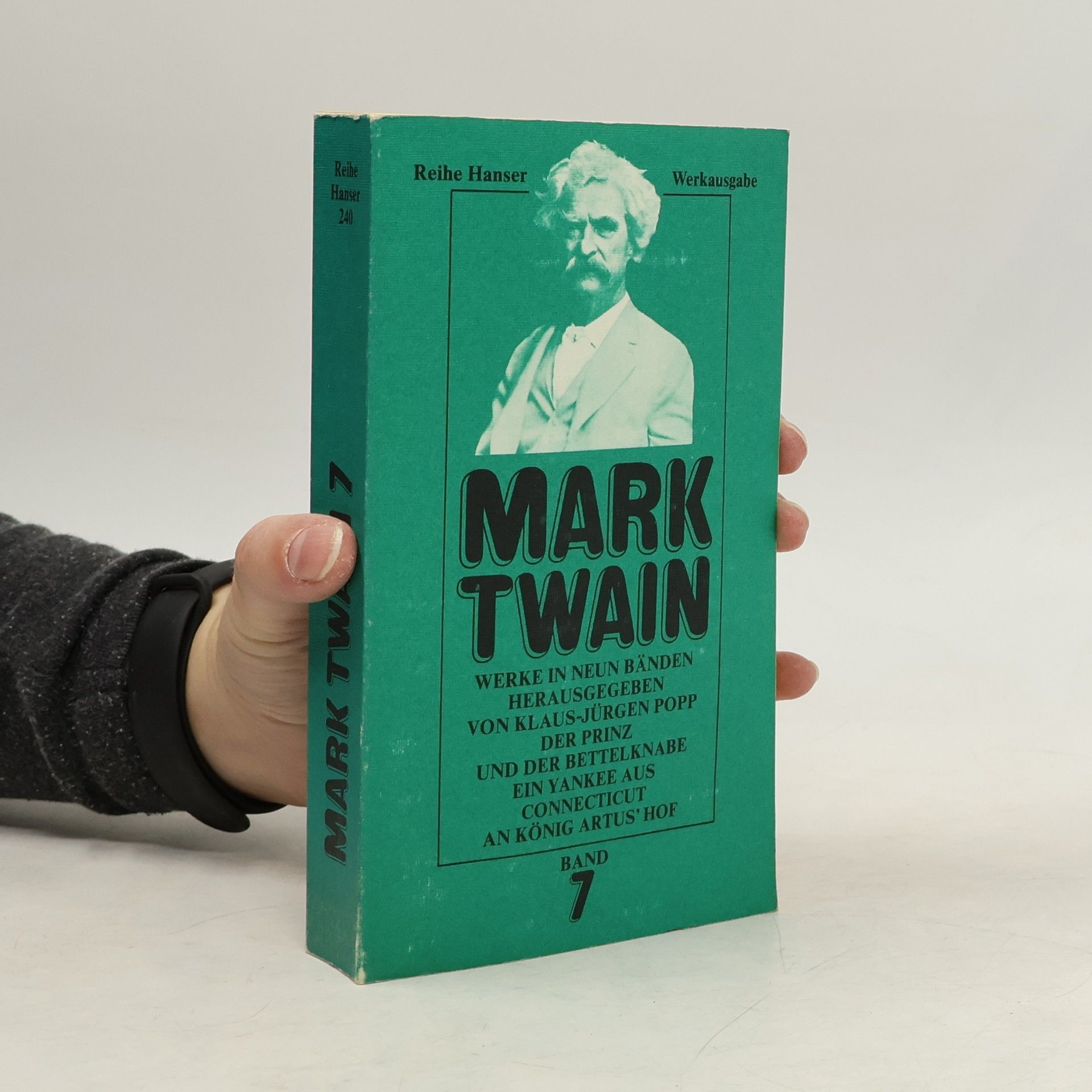 Reihe Hanser Mark Twain. Band 7