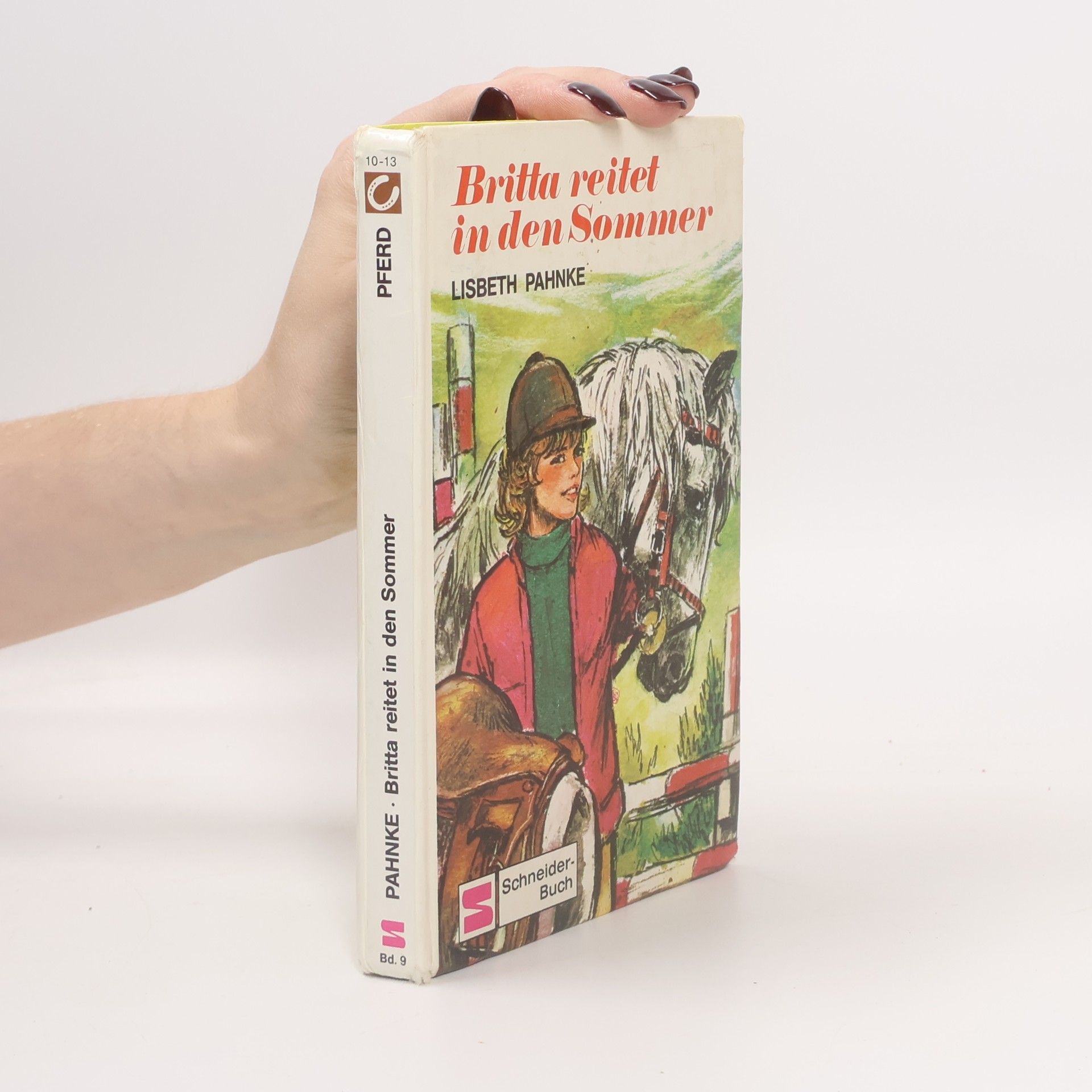 Lisbeth Pahnke Britta reitet in den Sommer