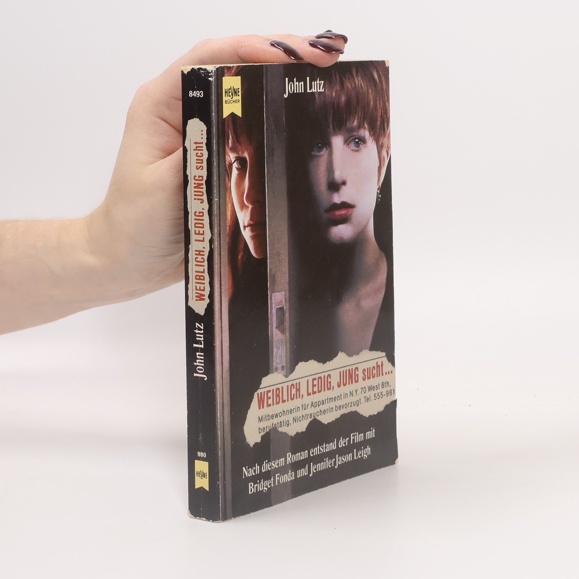 John Lutz Weiblich, ledig, jung sucht...