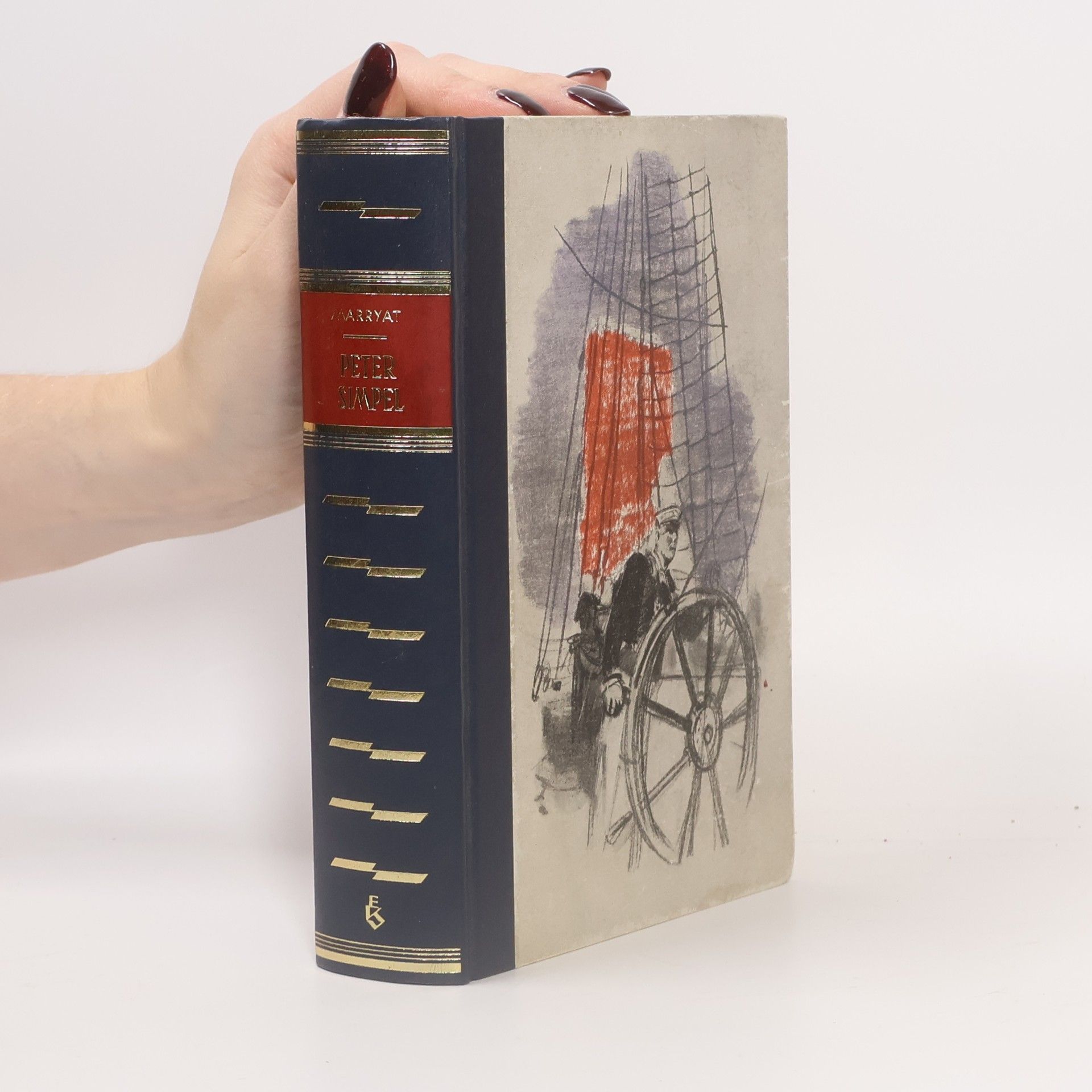 Frederick Marryat Peter Simpel