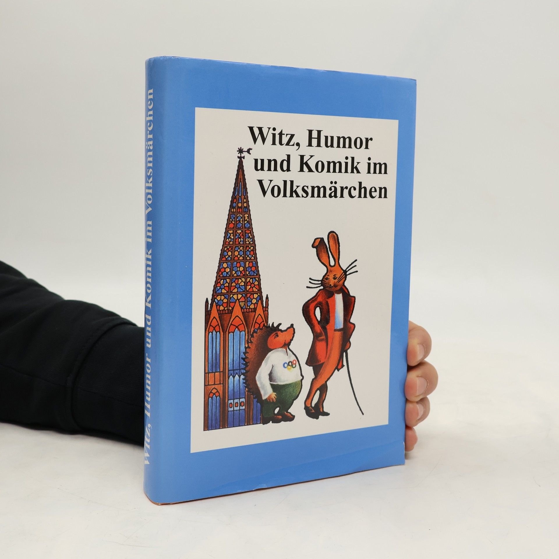 Witz, Humor und Komik im Volksmärchen