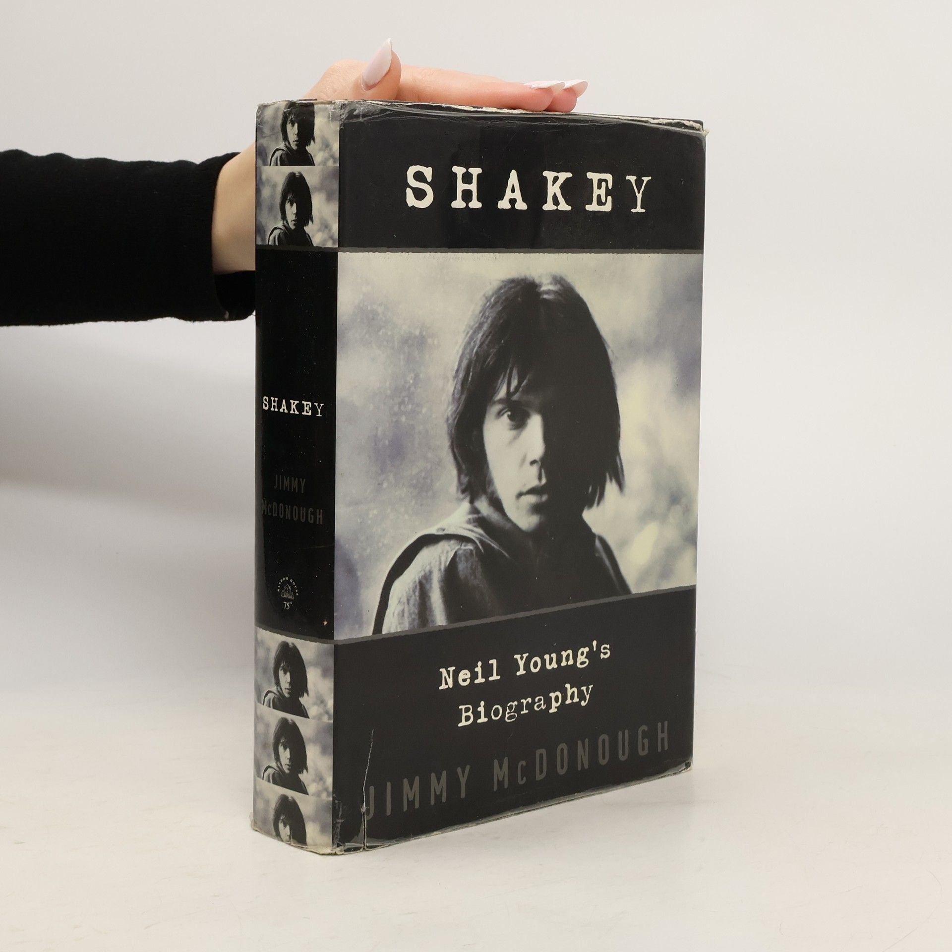 Jimmy McDonough Shakey