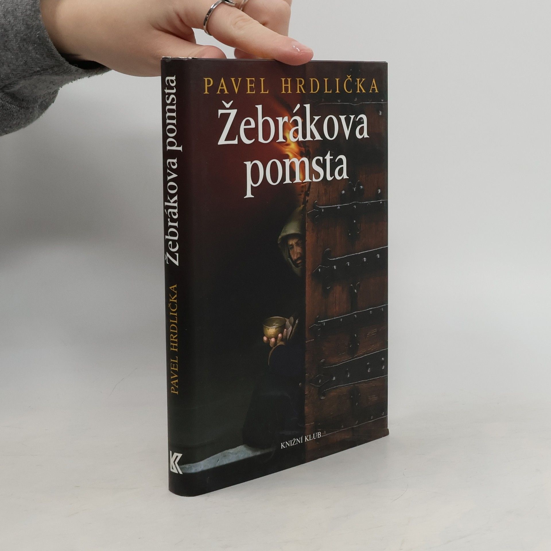 Pavel Hrdlička Žebrákova pomsta