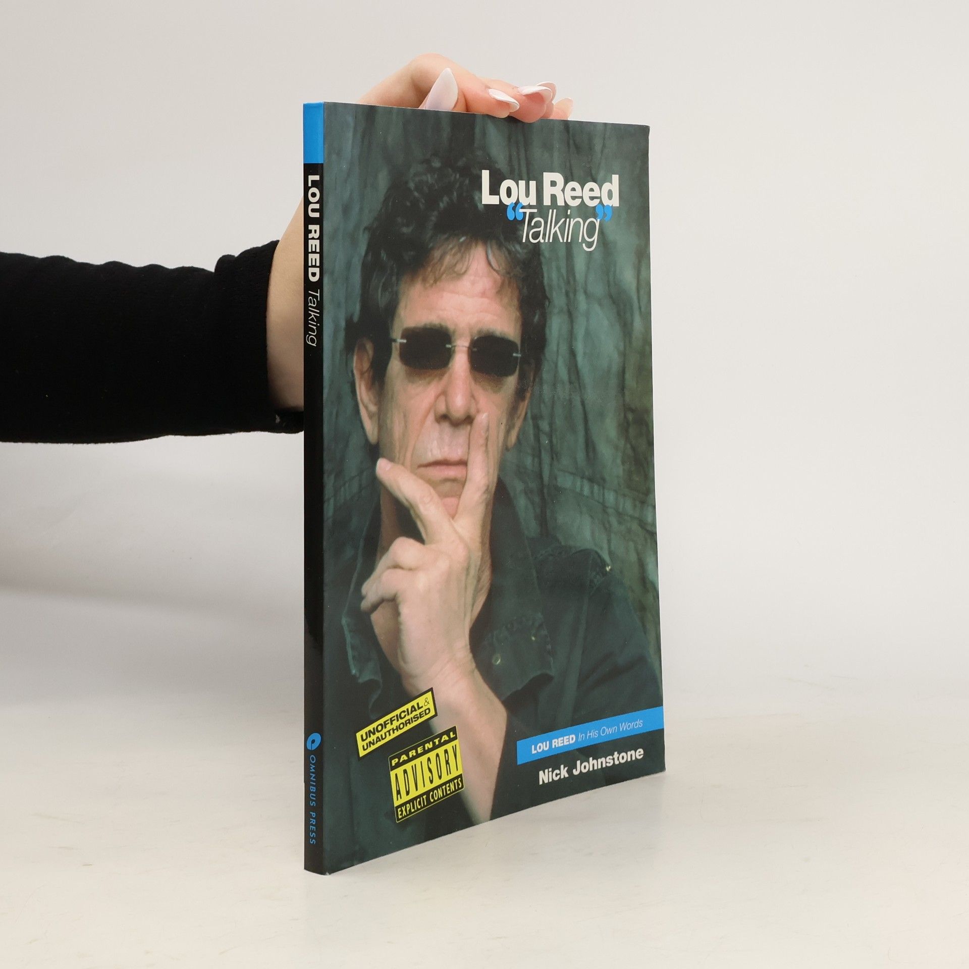 Nick Johnstone Lou Reed talking