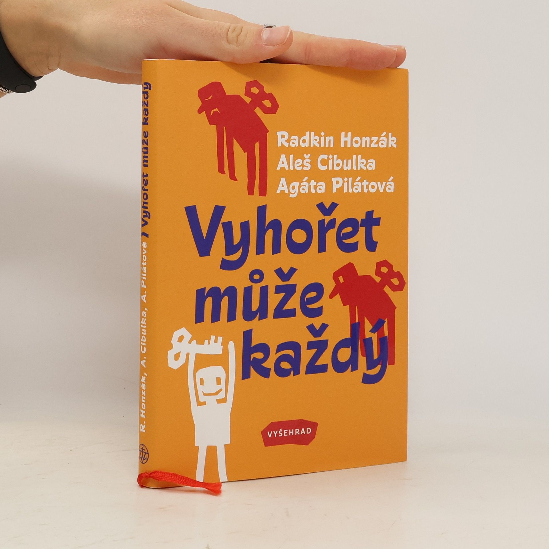 Radkin Honzák Vyhořet může každý