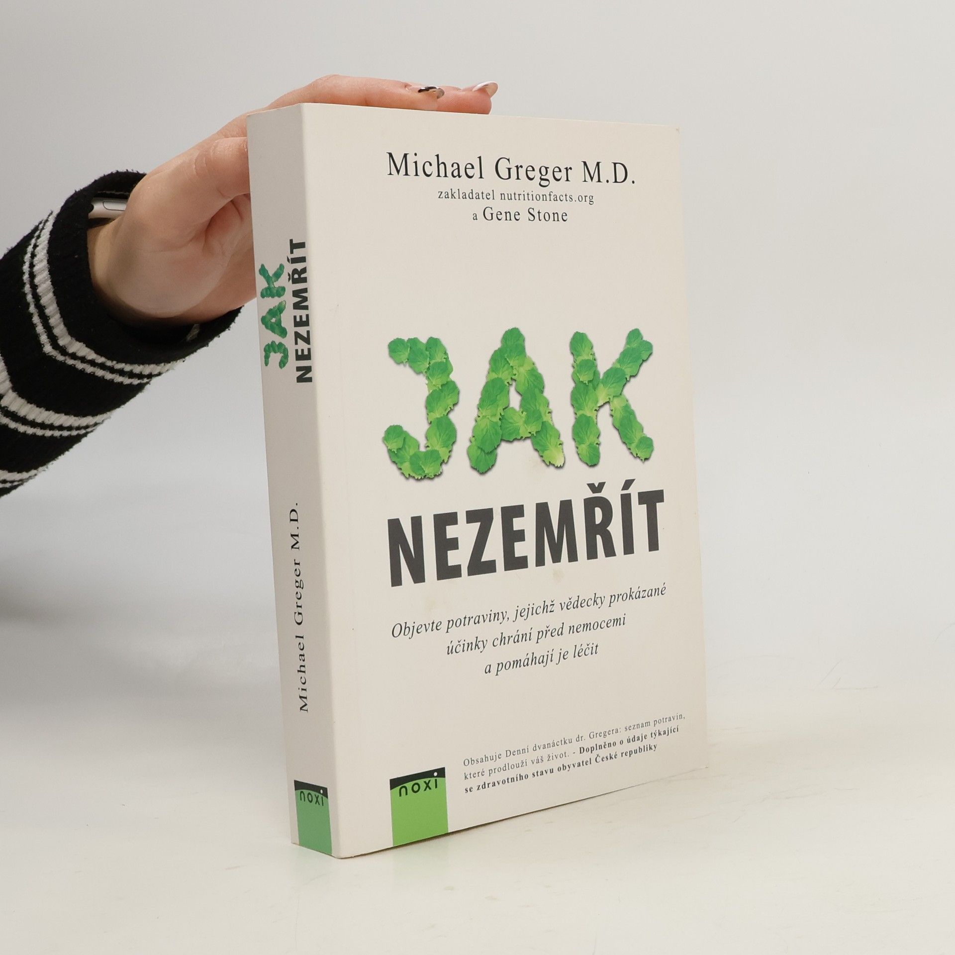 Michael Greger Jak nezemřít