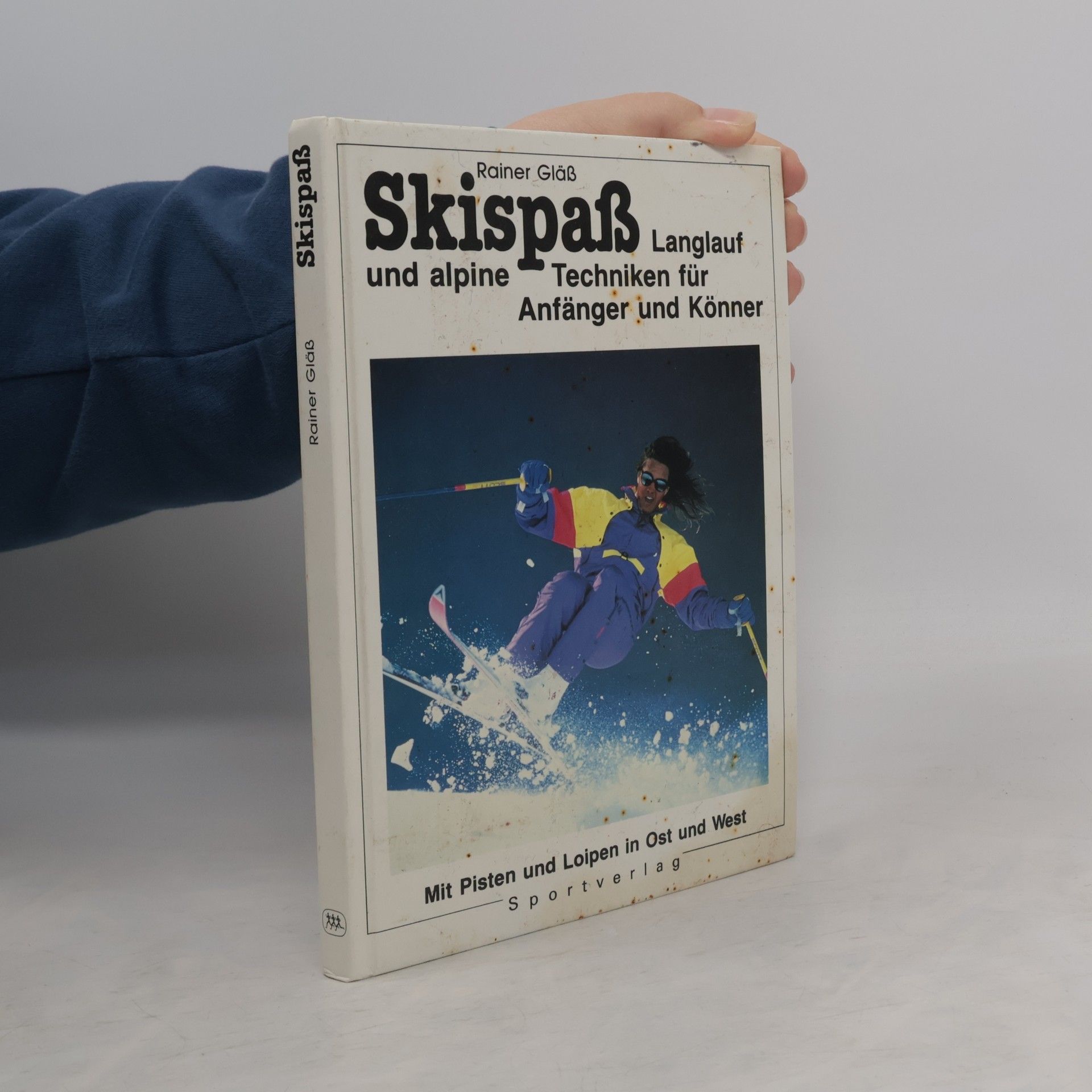 Rainer Gläss Skispass