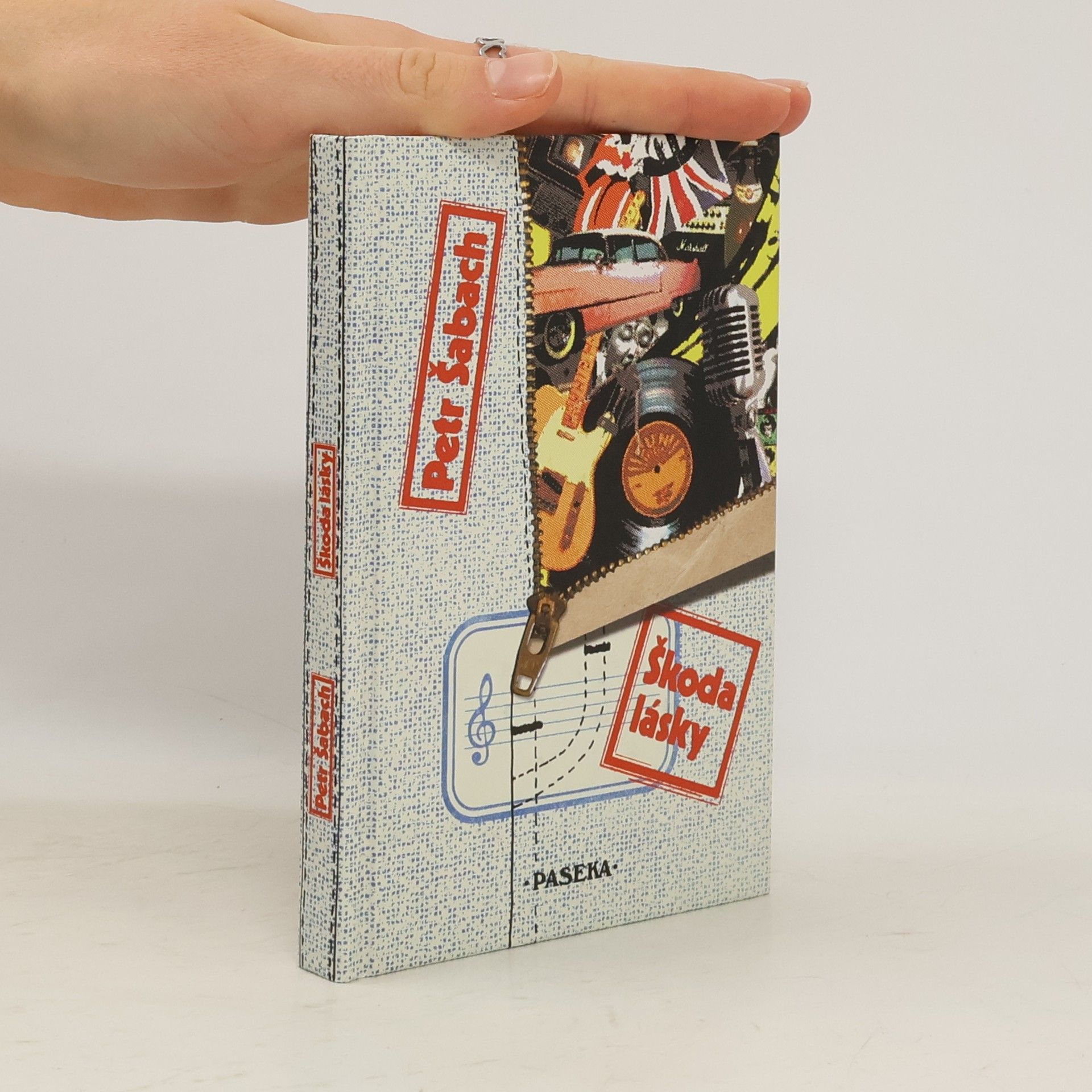 Petr Šabach Škoda lásky