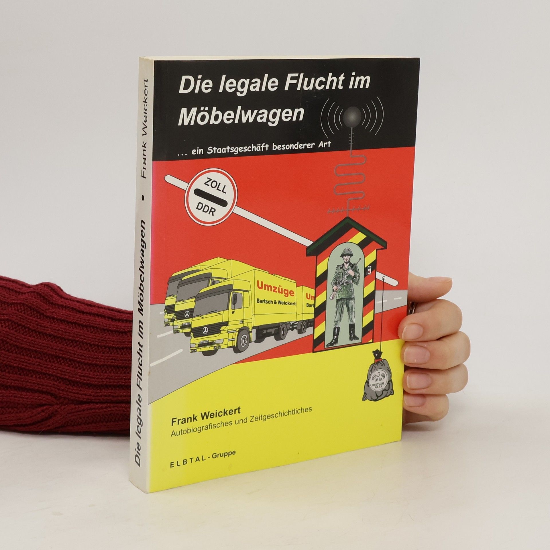 Die legale Flucht im Möbelwagen ...
