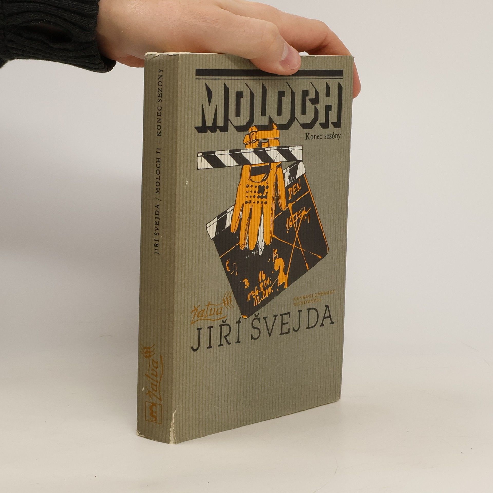 Jiří Švejda Moloch. II. Konec sezóny