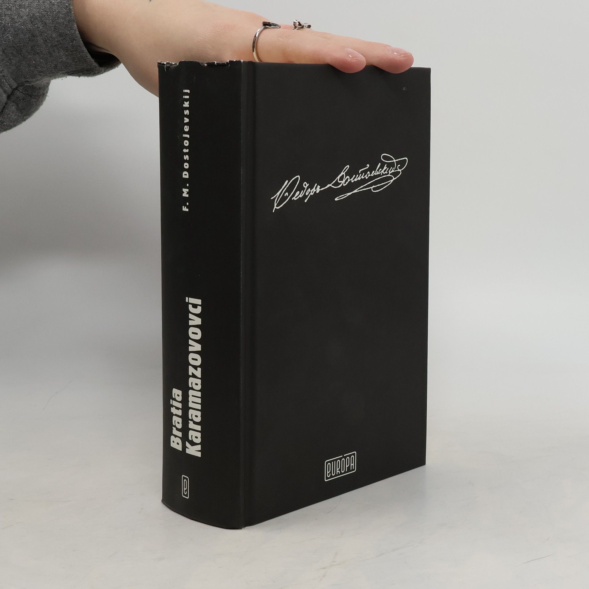 Fjodor Michajlovič Dostojevskij Bratia Karamazovovci