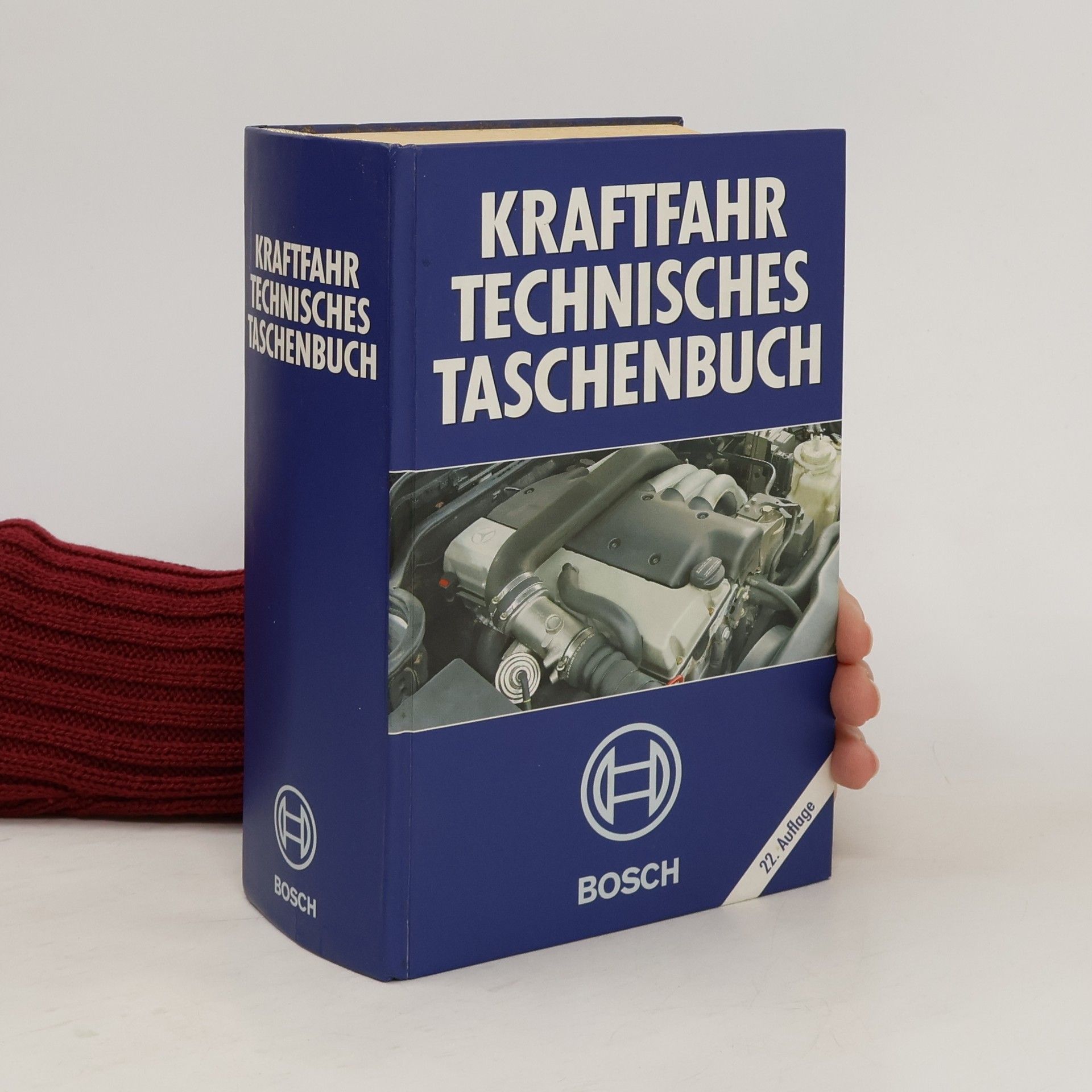 Bo sch Kraftfahrtechnisches Taschenbuch