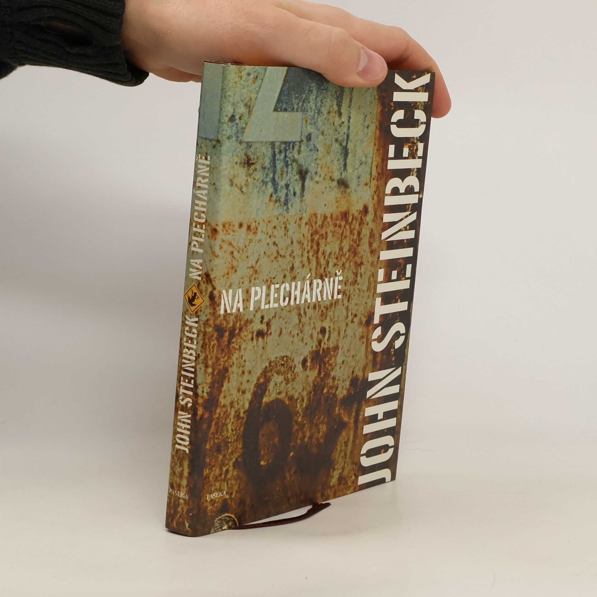 John Steinbeck Na plechárně