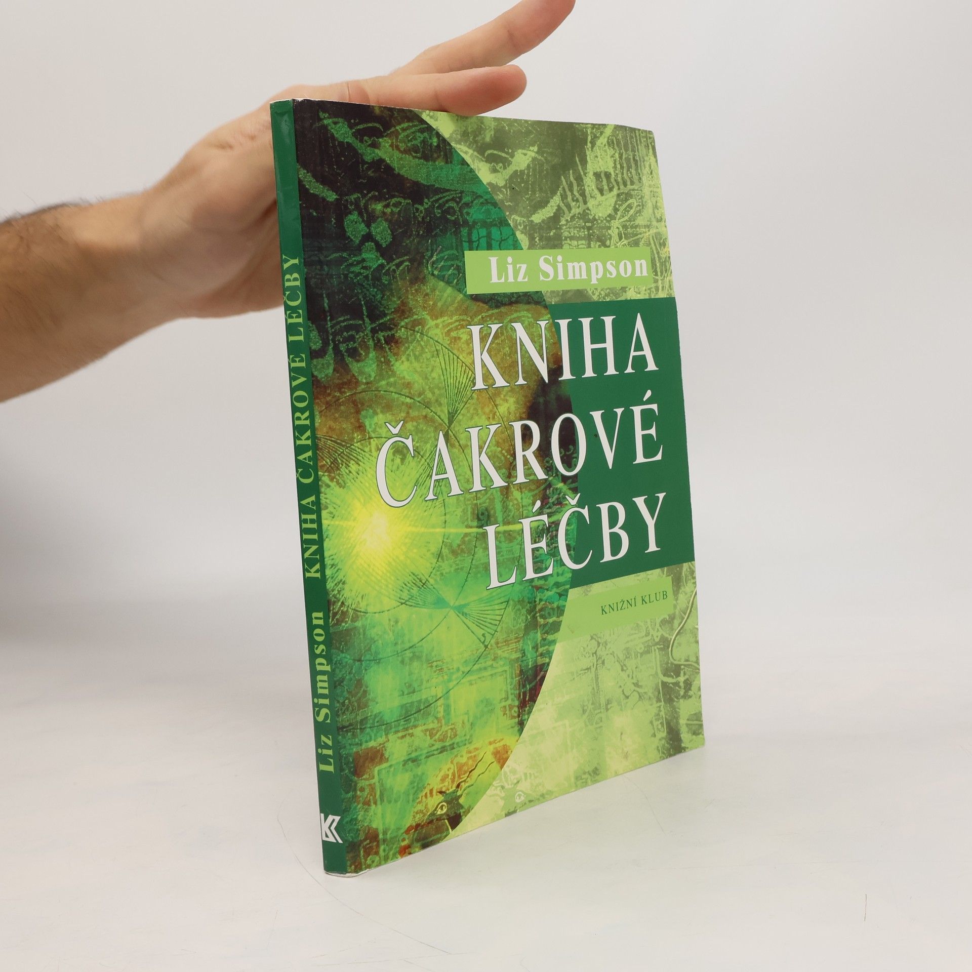 Liz Simpson Kniha čakrové léčby