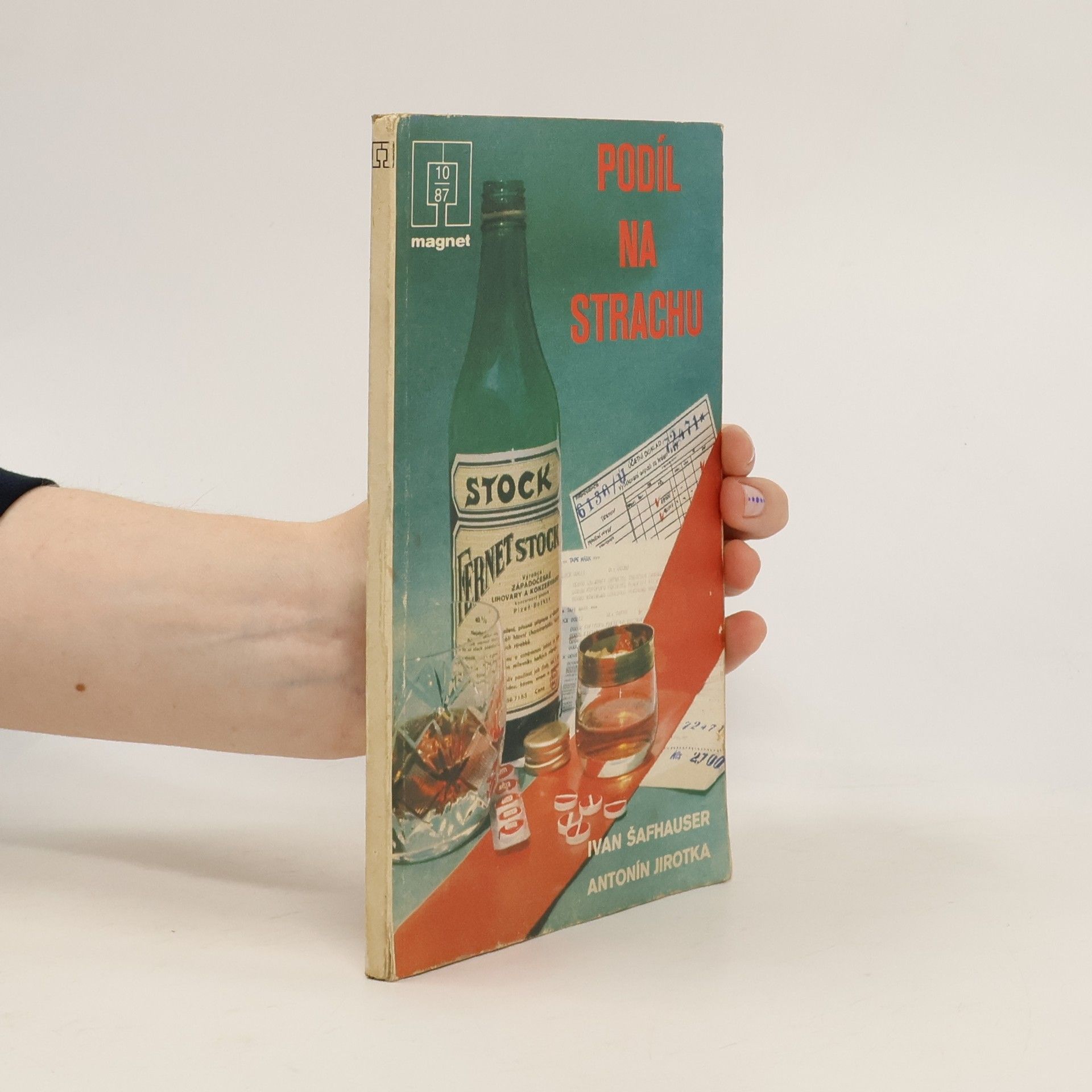 Šafhauser Jirotka Podíl na strachu