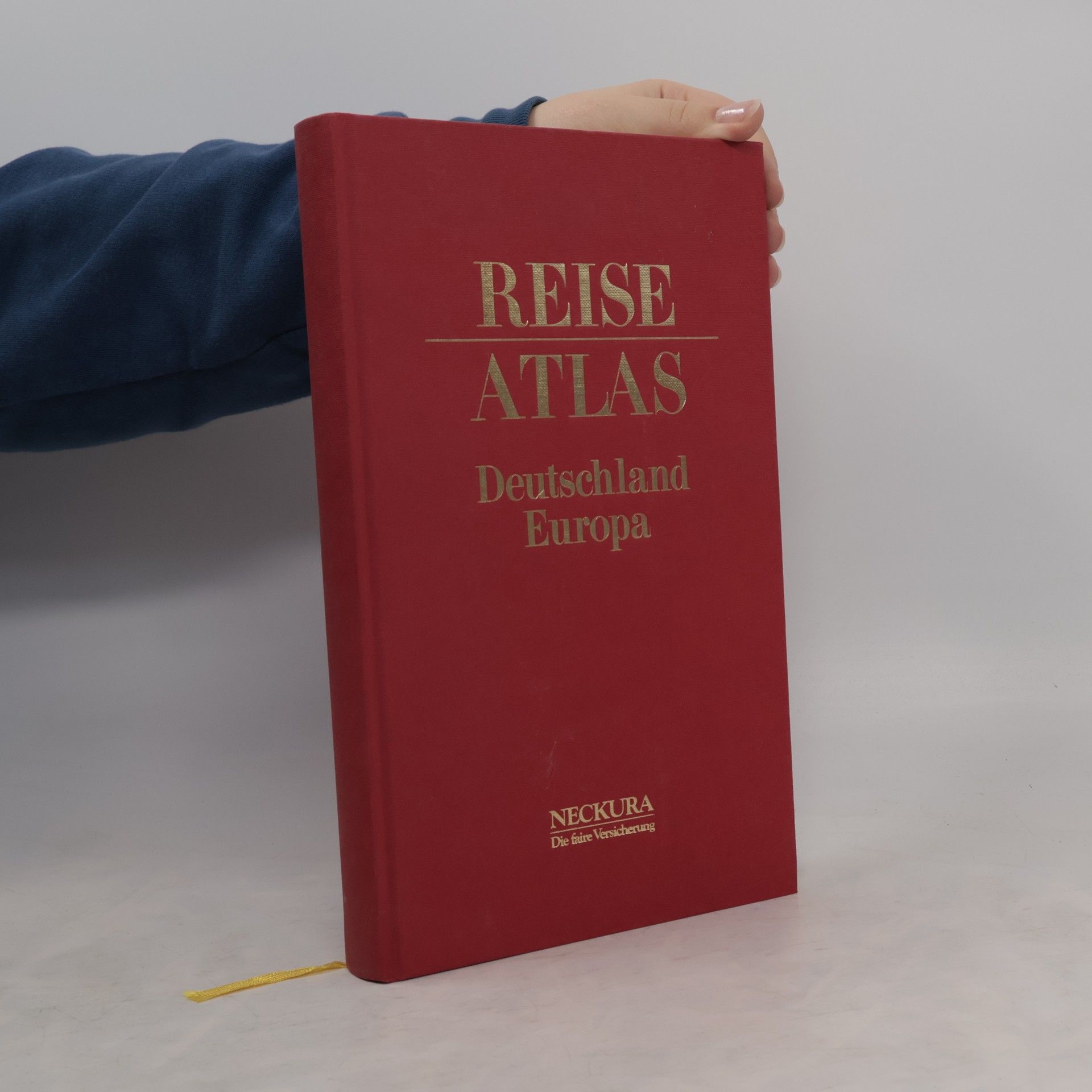 Autores varios Reise Atlas. Deutschland, Europa