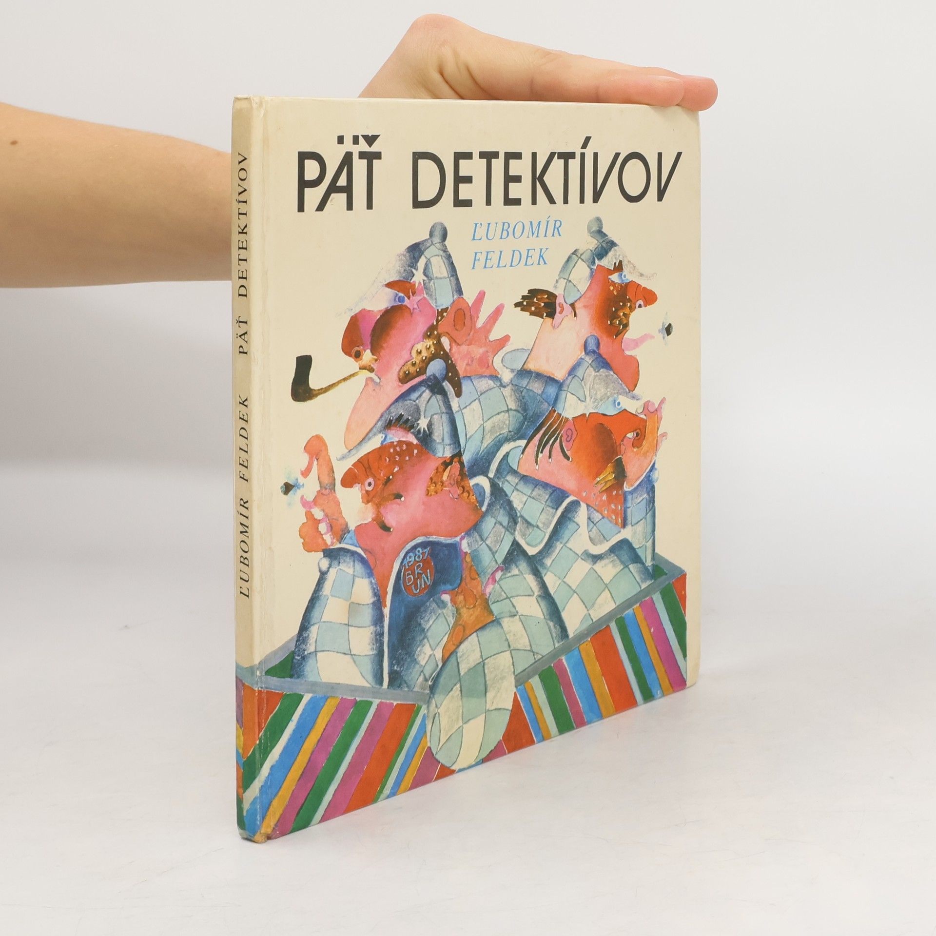 Ľubomír Feldek Päť detektívov