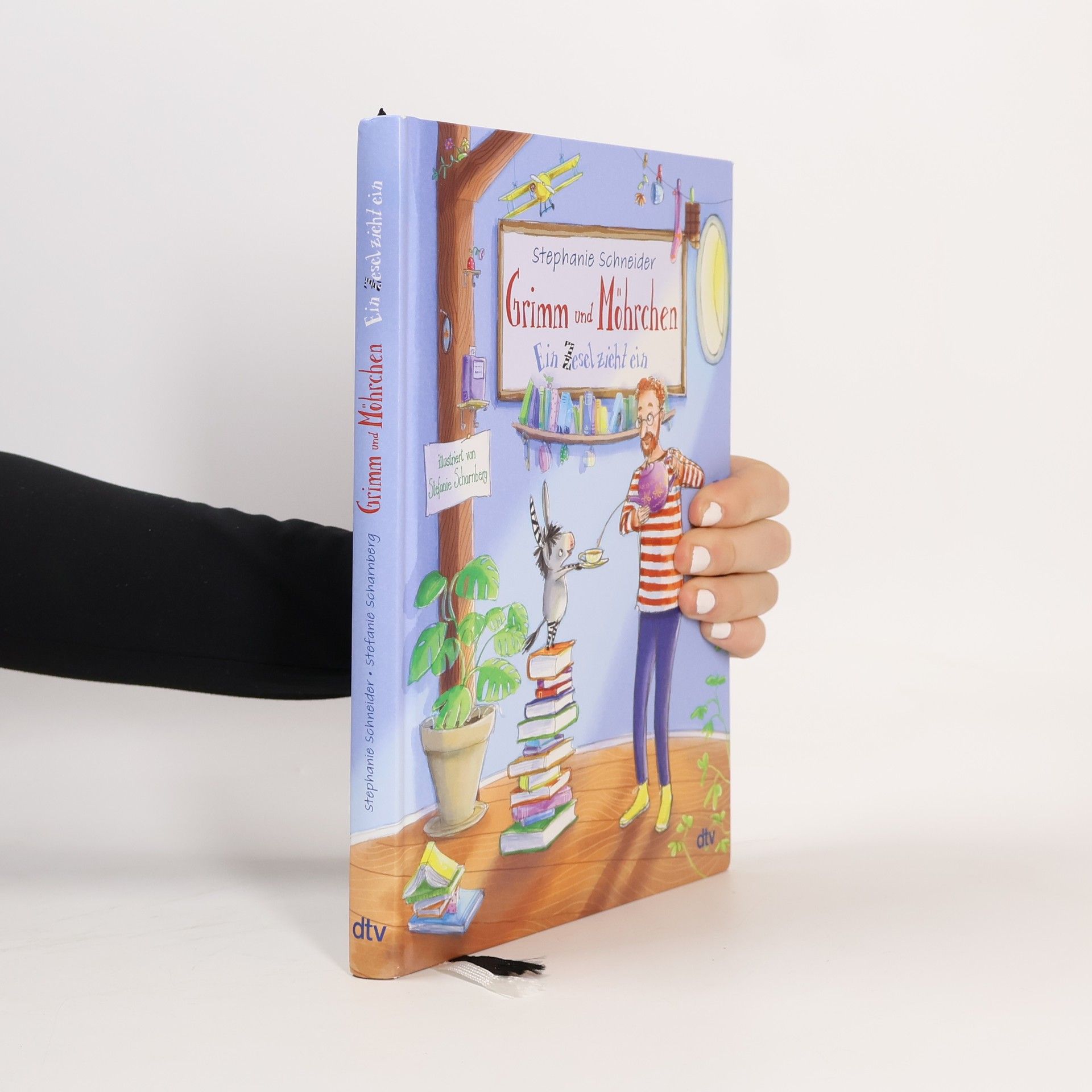 Grimm und Möhrchen - Ein Zesel zieht ein