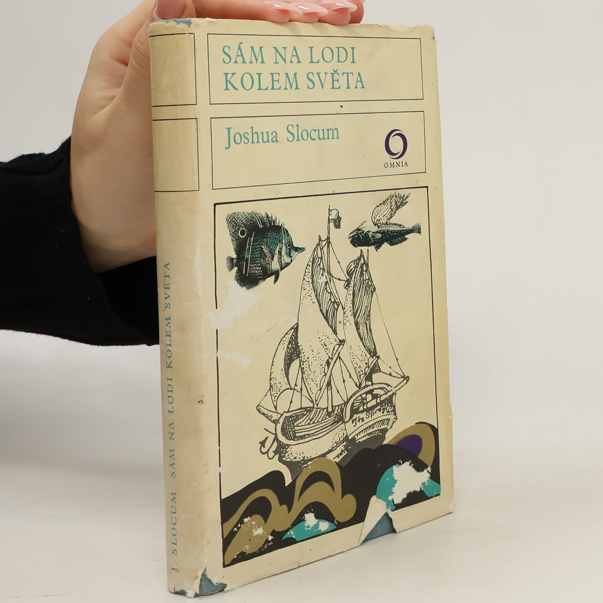 Joshua Slocum Sám na lodi kolem světa