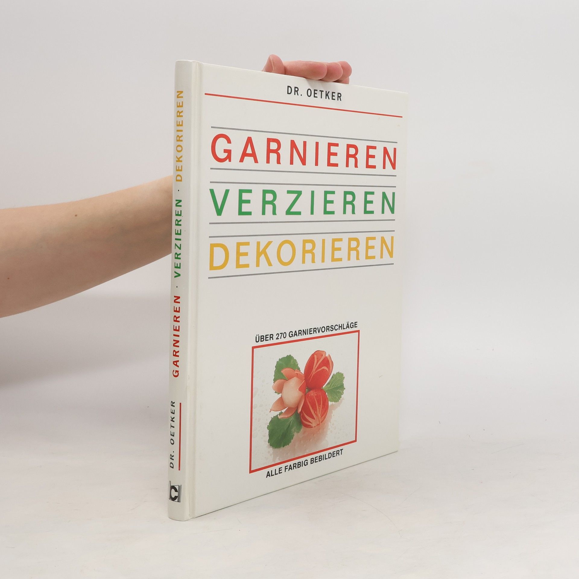 Gisela Knutzen Garnieren, Verzieren, Dekorieren