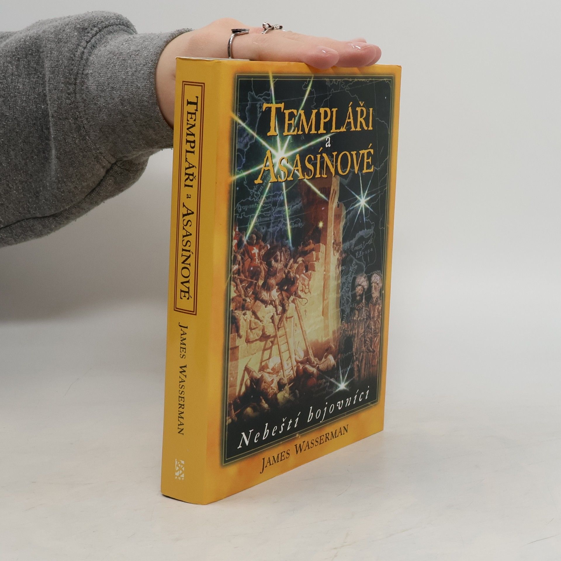 James Wasserman Templáři a Asasínové : nebeští bojovníci