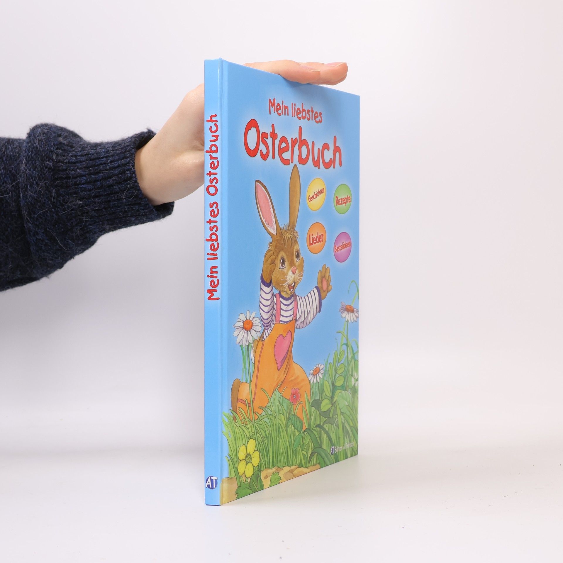 Collectif d'auteurs Mein liebstes Osterbuch