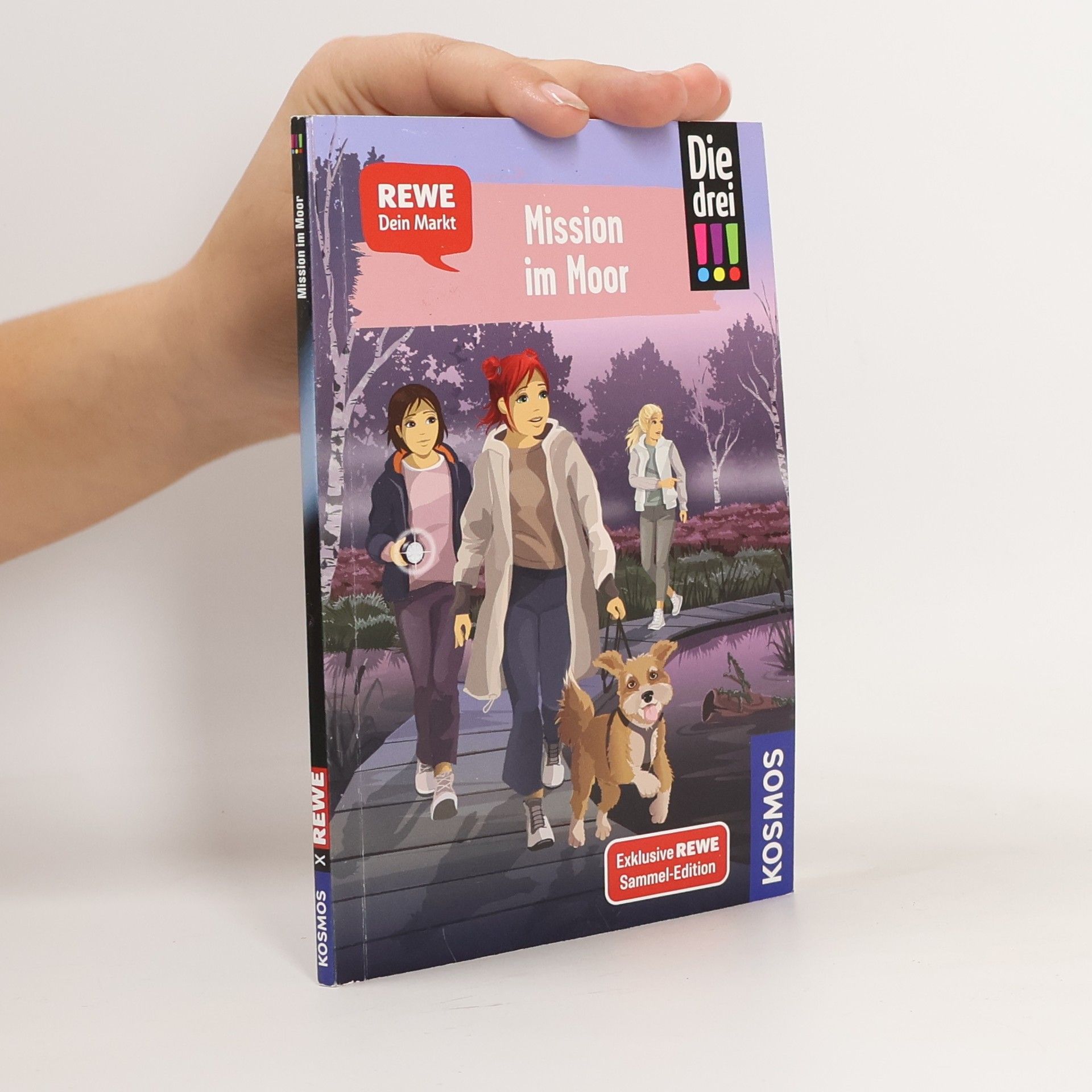 Kirsten Vogel Die drei!!! Mission im Moor