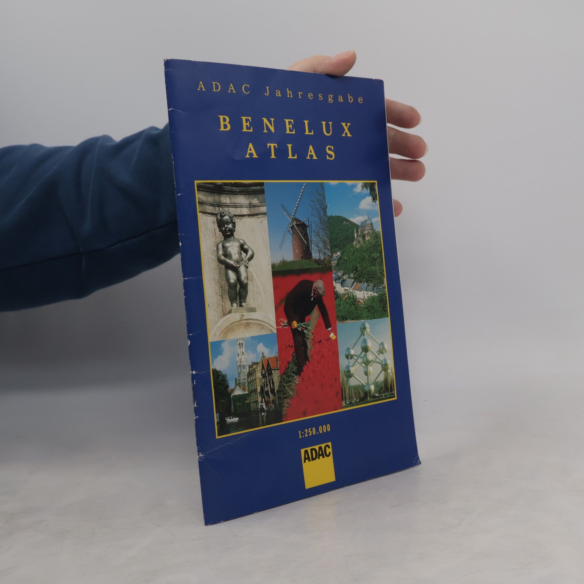 Collectif d'auteurs Benelux-atlas