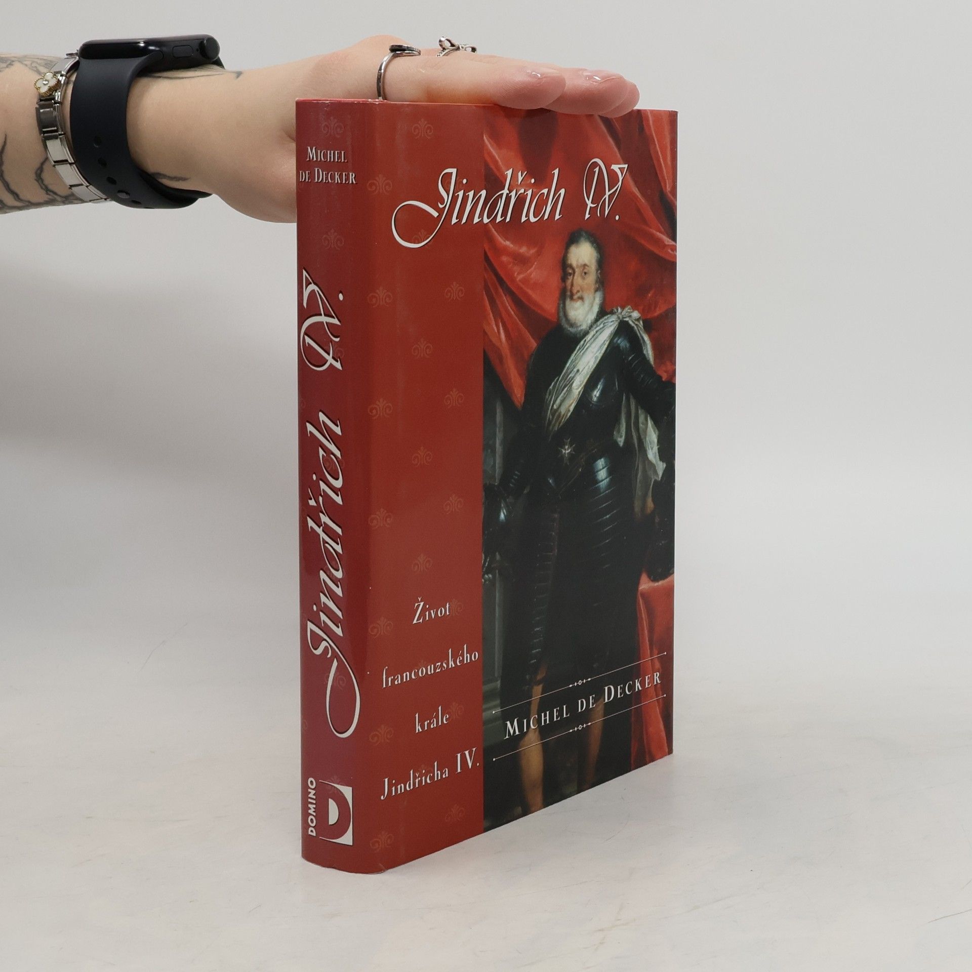 Michel de Decker Jindřich IV.