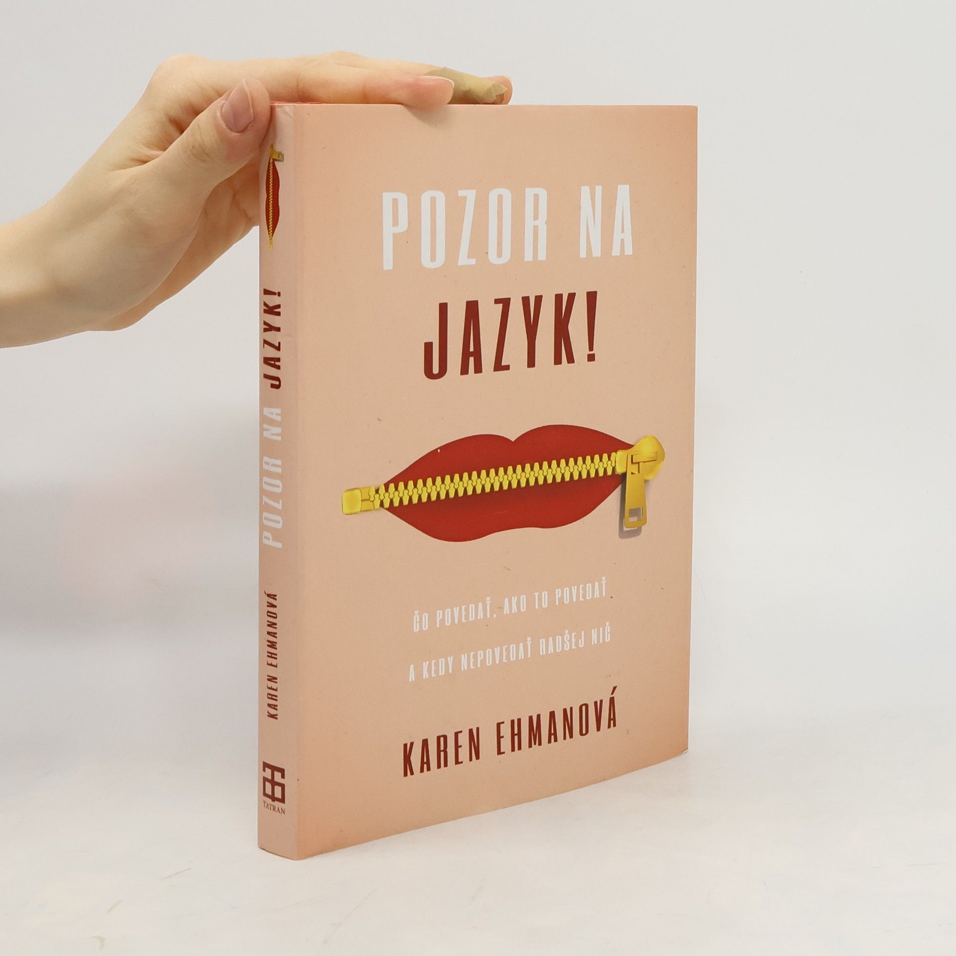 Karen Ehman Pozor na jazyk!