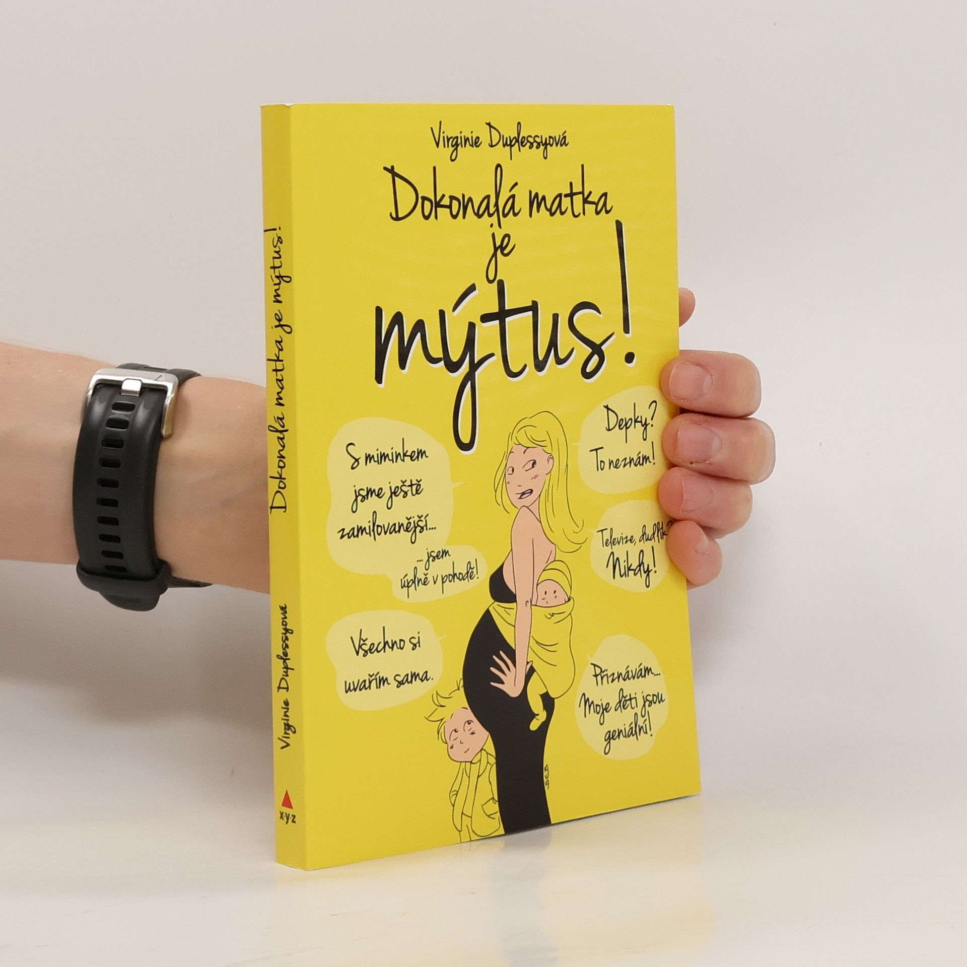 Virginie Duplessy Dokonalá matka je mýtus! Dosud nezveřejněná pravda o nelítostném údělu matek