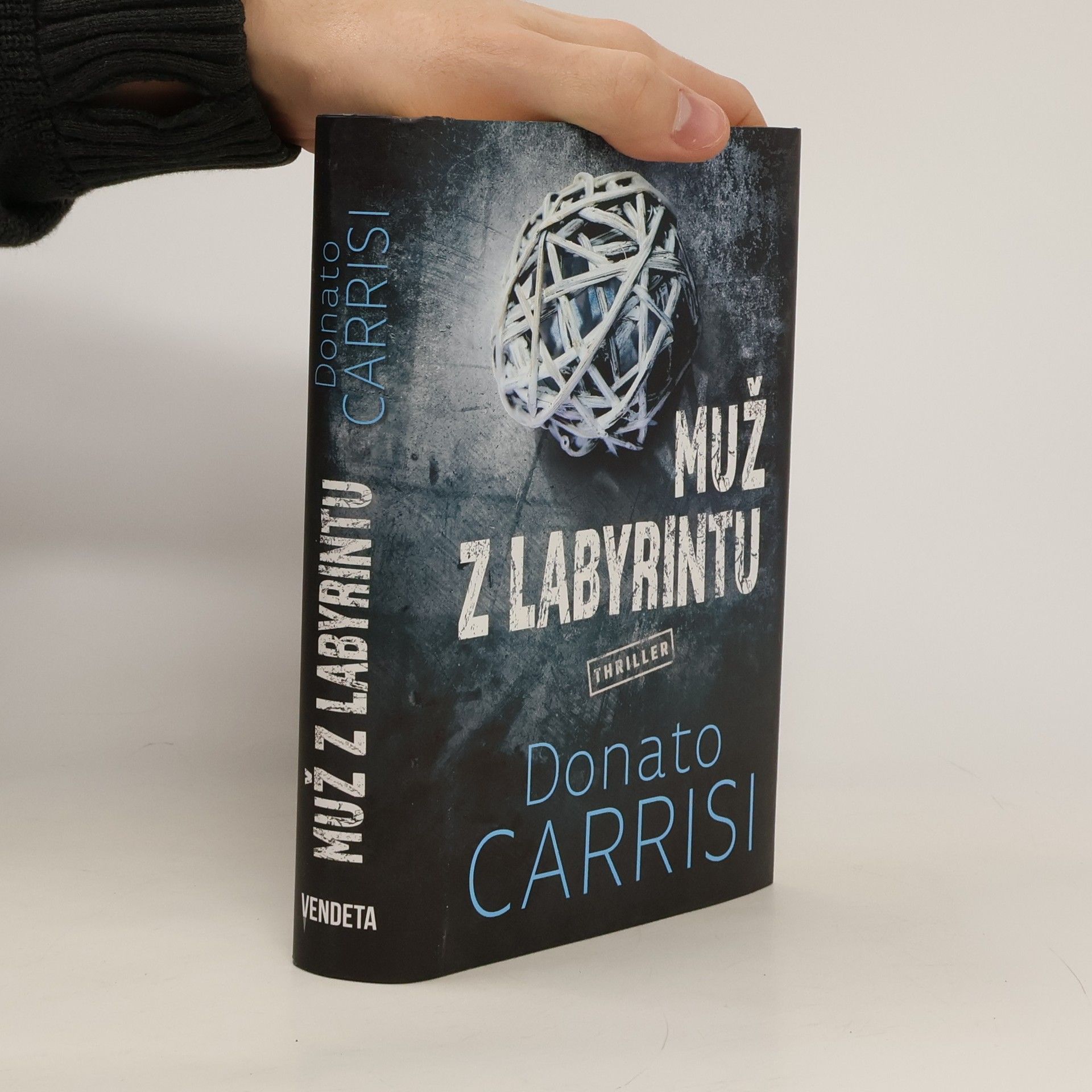 Donato Carrisi Muž z labyrintu