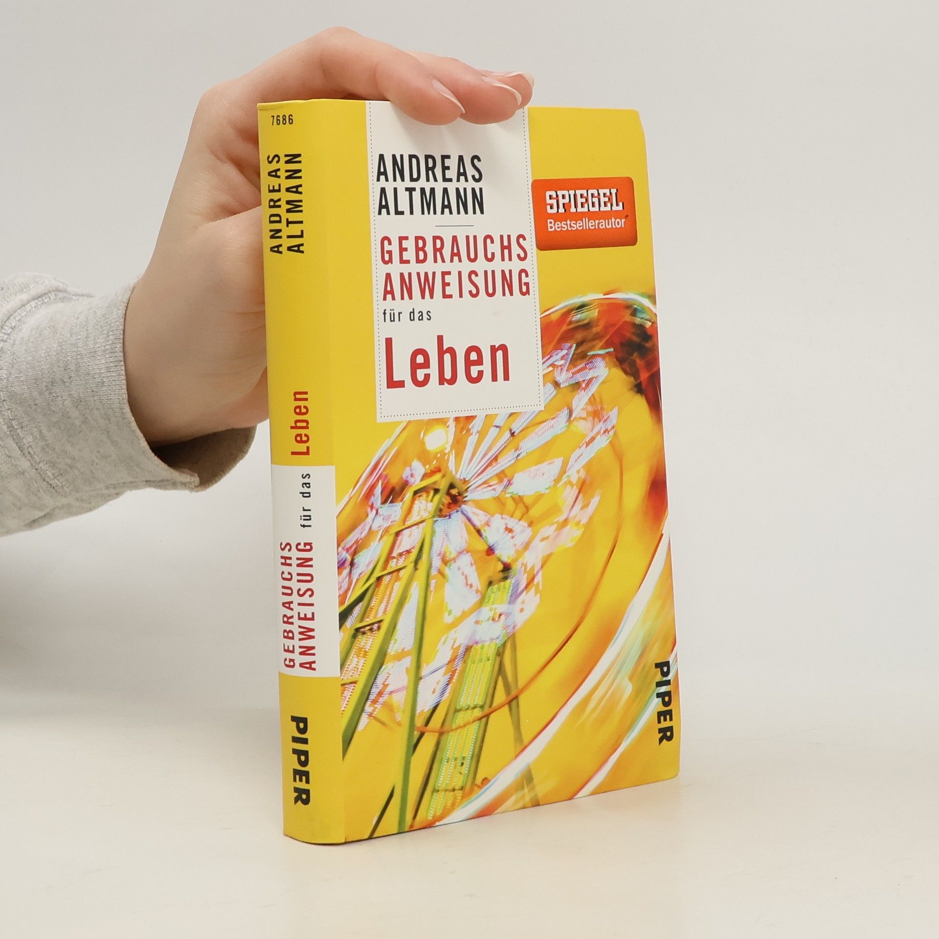 Andreas Altmann Gebrauchsanweisung für das Leben