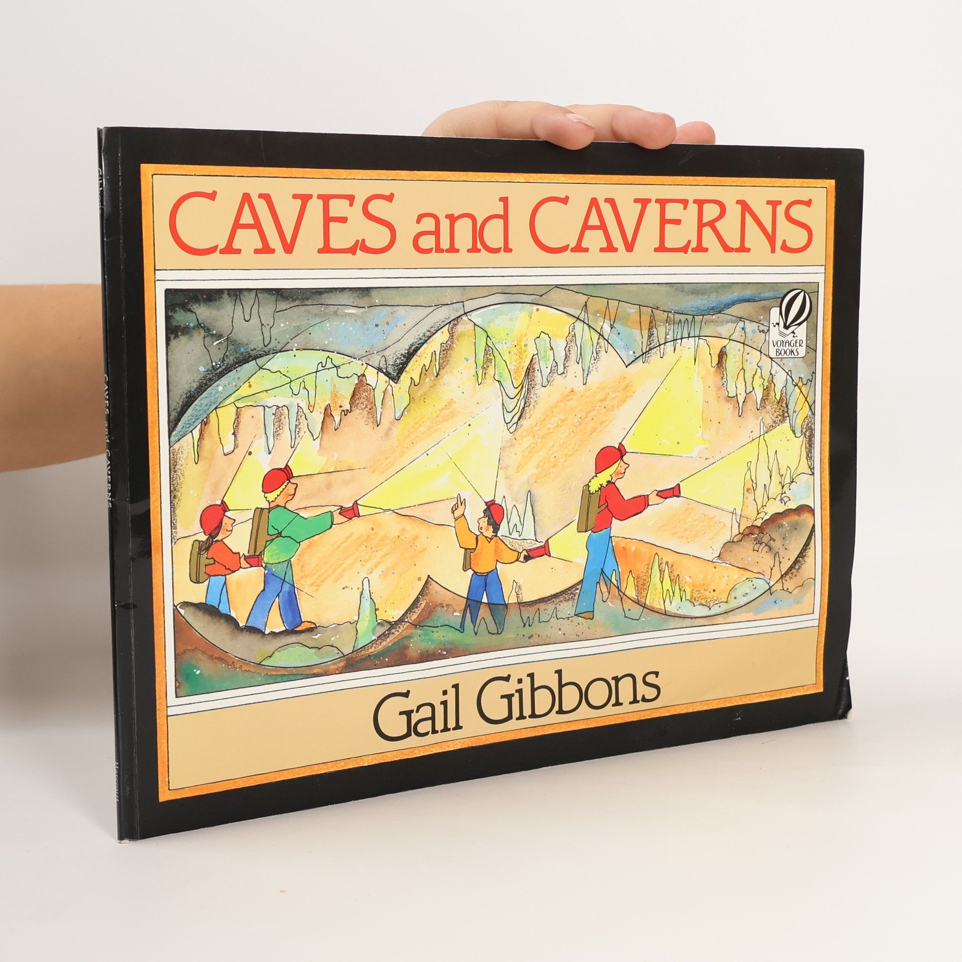 Gail Gibbons Caves and Caverns