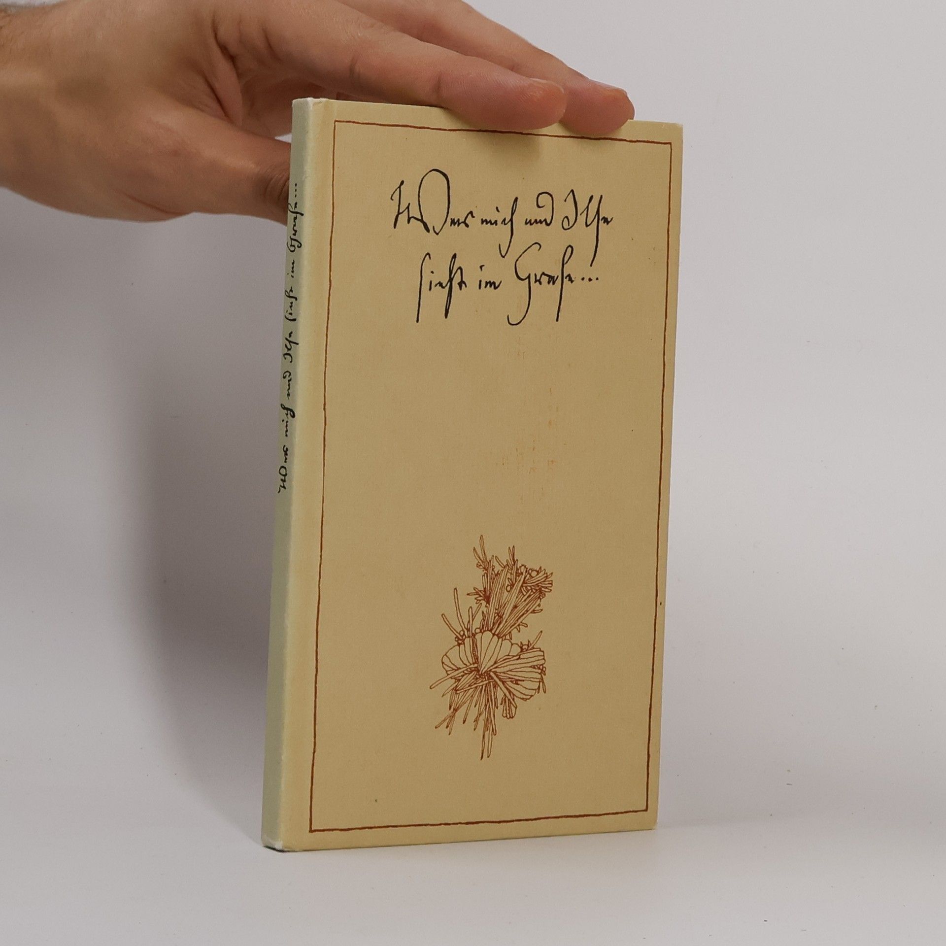 Johannes Bobrowski Wer mich und Ilse sieht im Grase