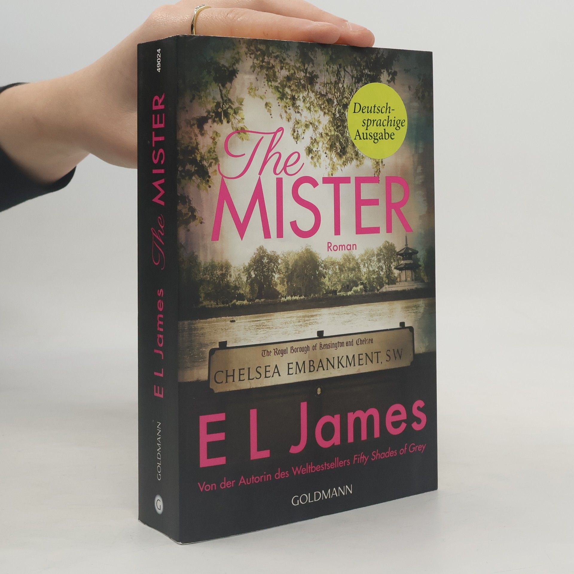 E. L. James The Mister